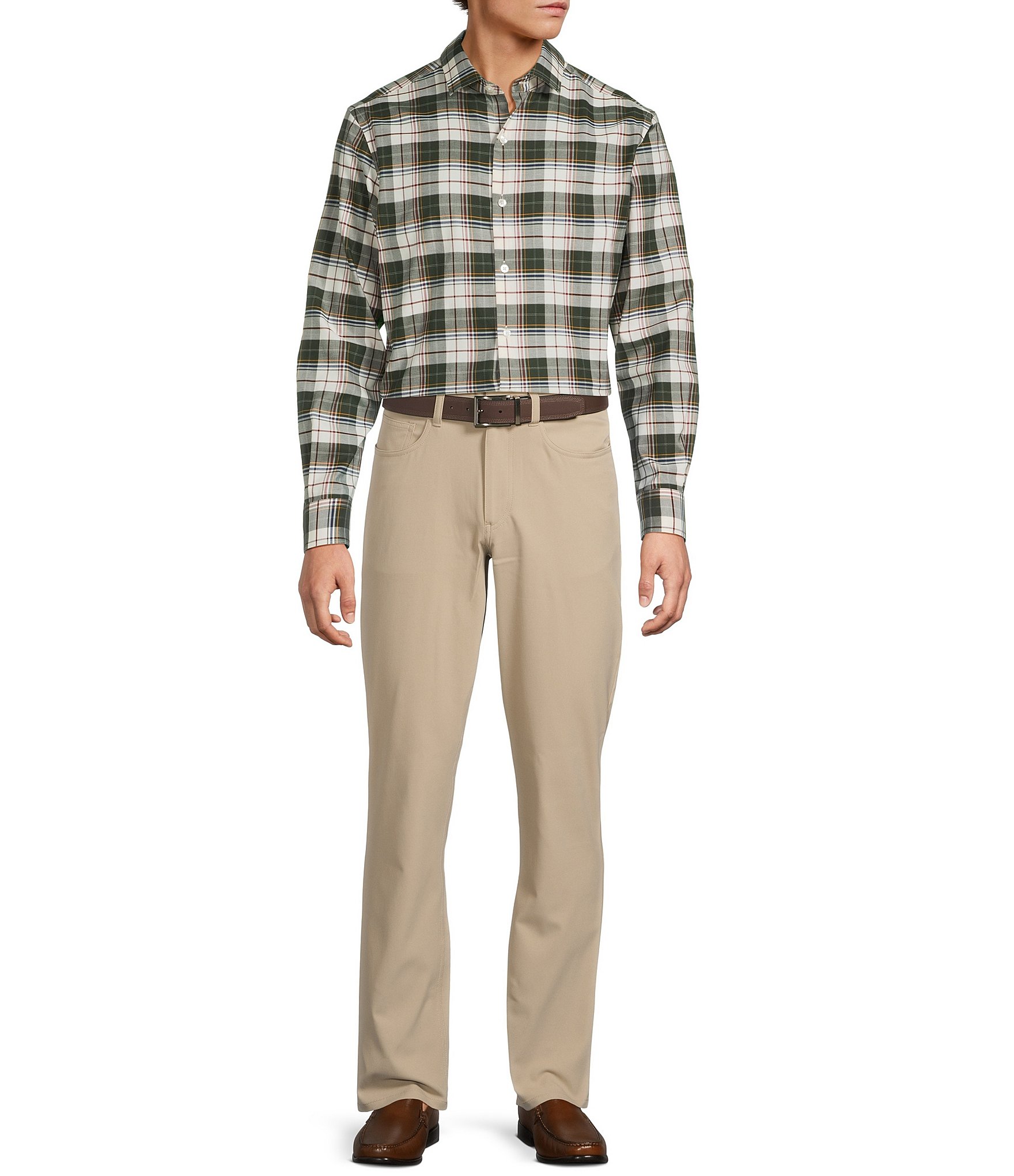 Hart Schaffner Marx Luxury Performance 5-Pocket Pants