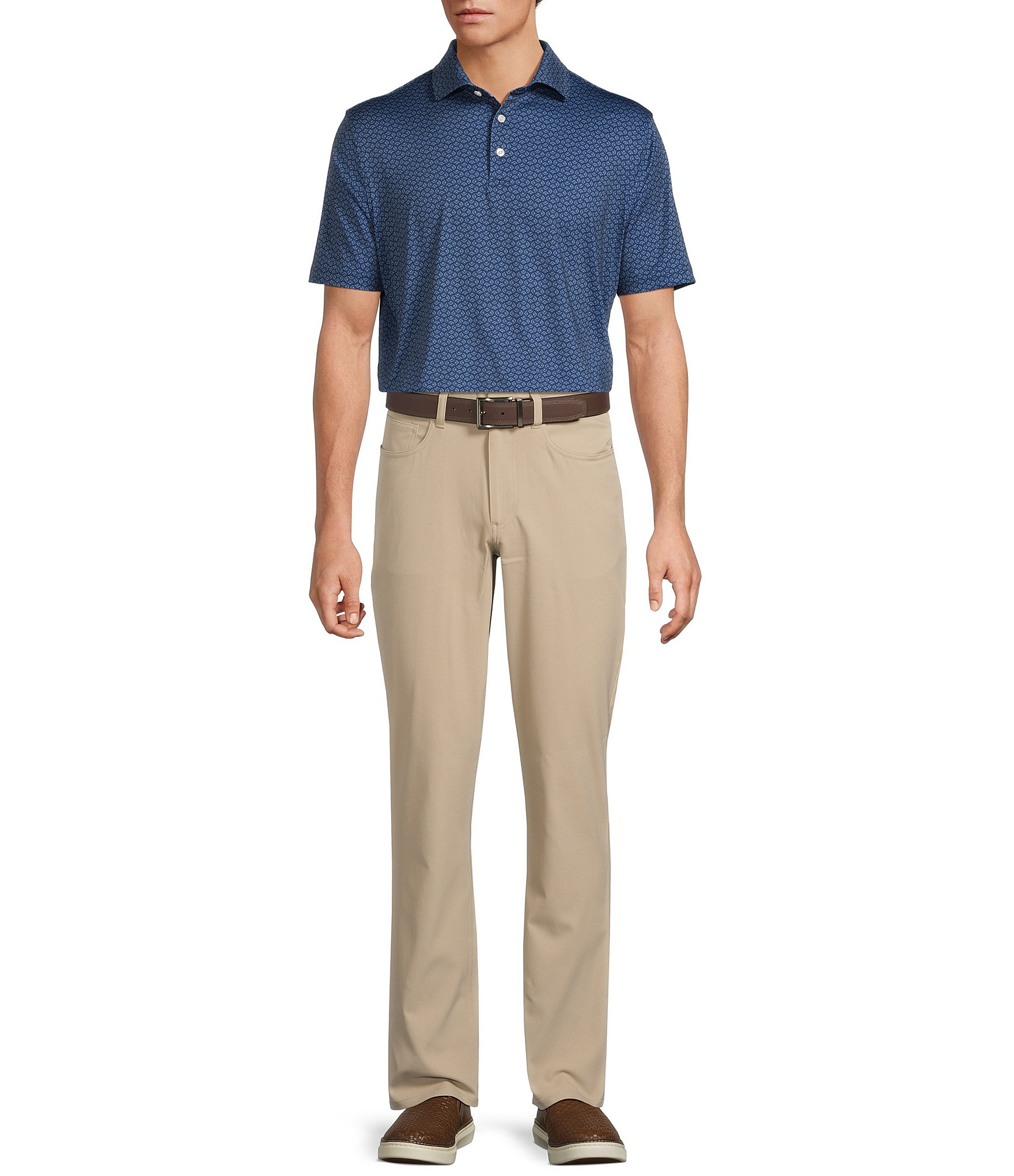 Hart Schaffner Marx Luxury Performance 5-Pocket Pants