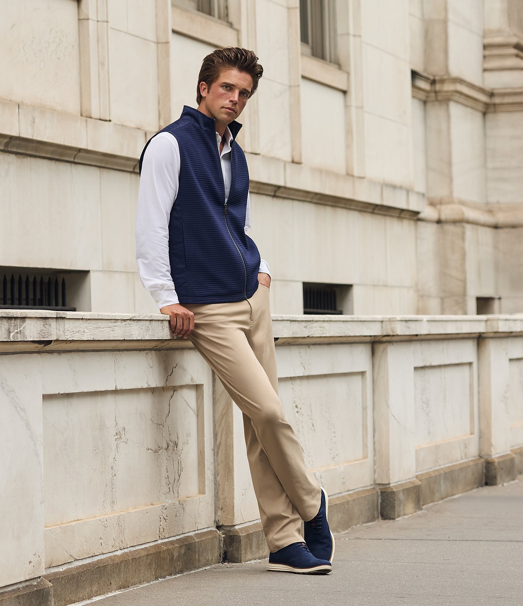 Hart Schaffner Marx Luxury Performance 5-Pocket Pants