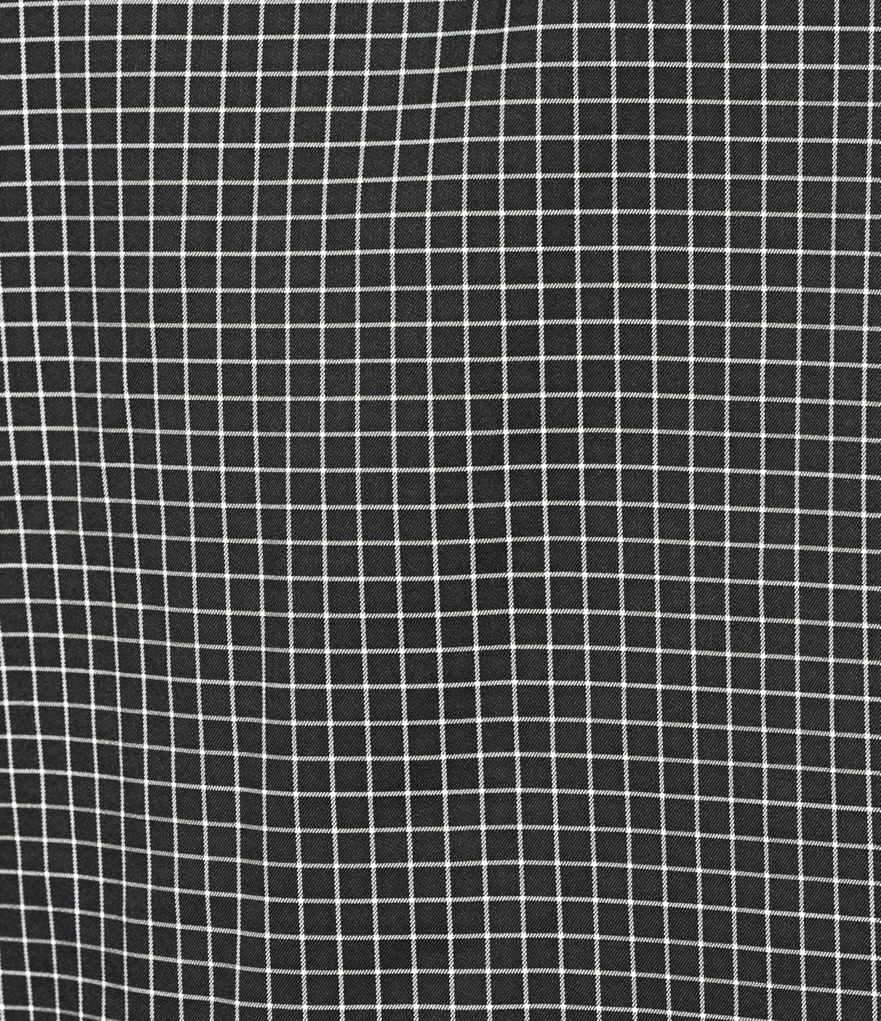 Hart Schaffner Marx Luxury Performance Tattersall Check Woven Sport Shirt