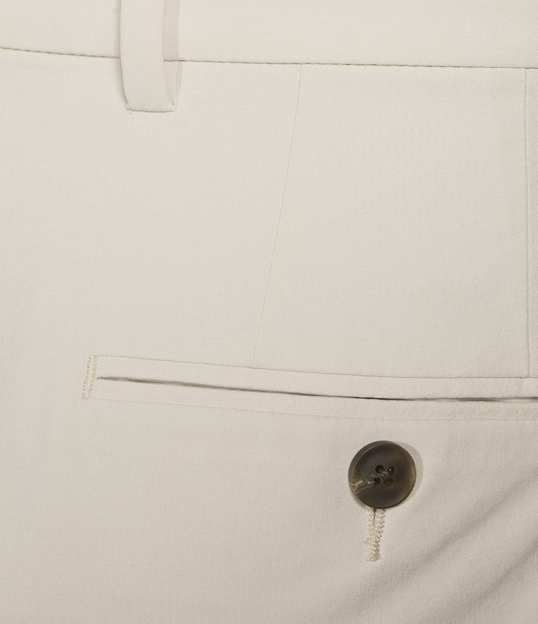 Hart Schaffner Marx Luxury Performance Solid Straight Shorts