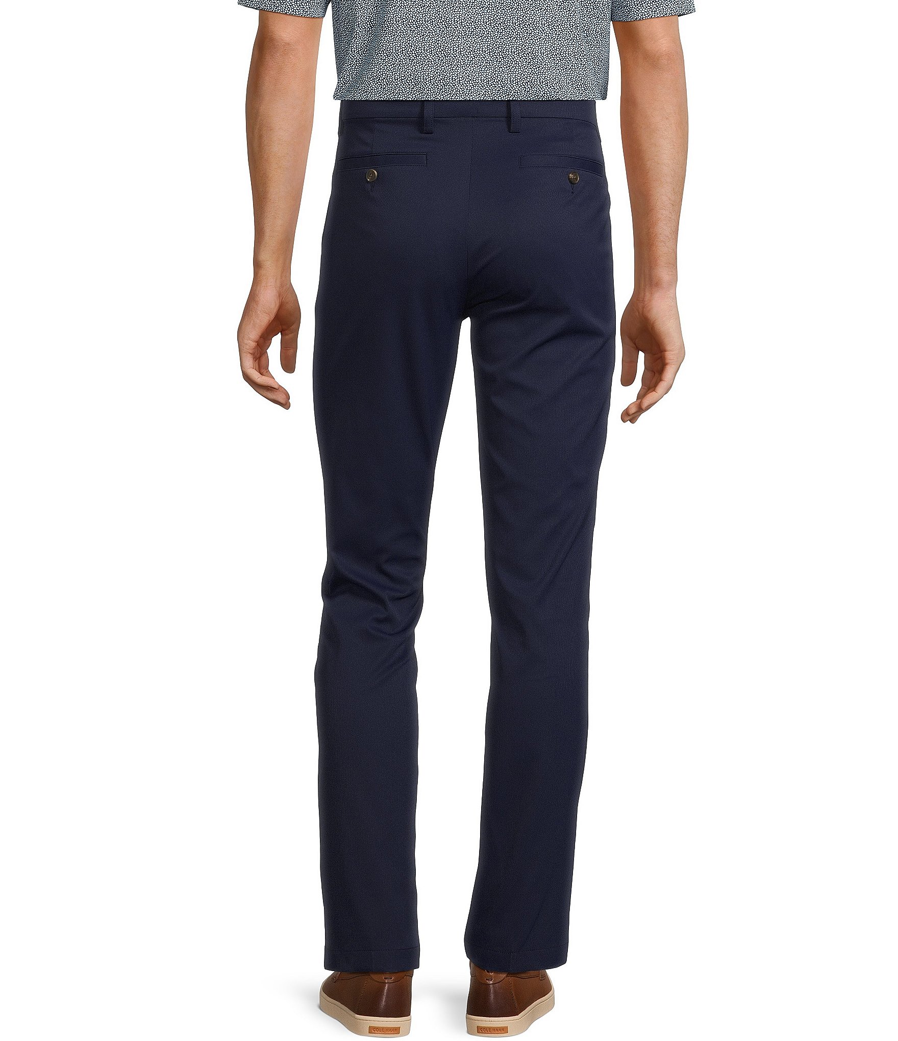 Hart Schaffner Marx Luxury Performance Texture Chino Pants
