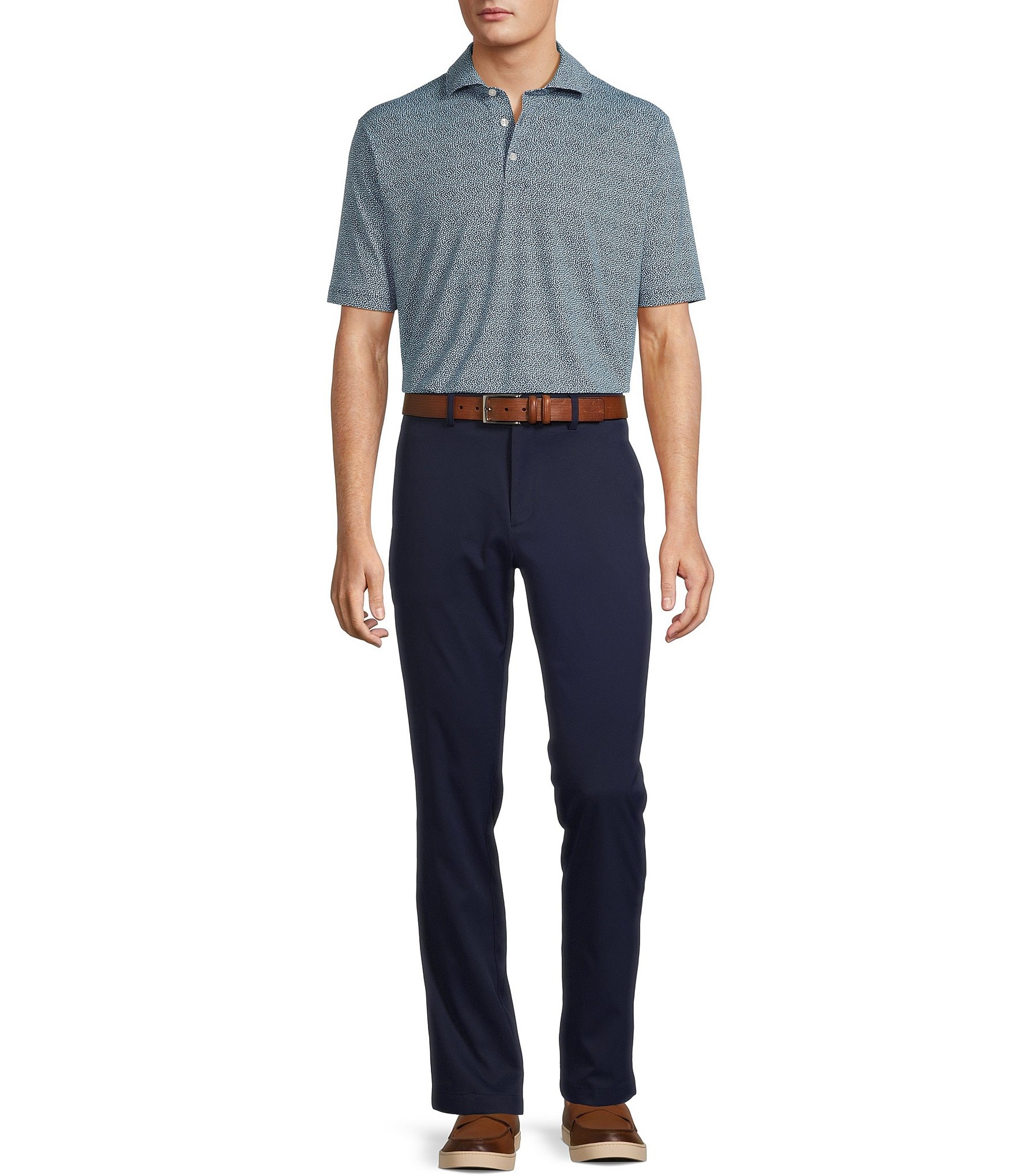 Hart Schaffner Marx Luxury Performance Texture Chino Pants