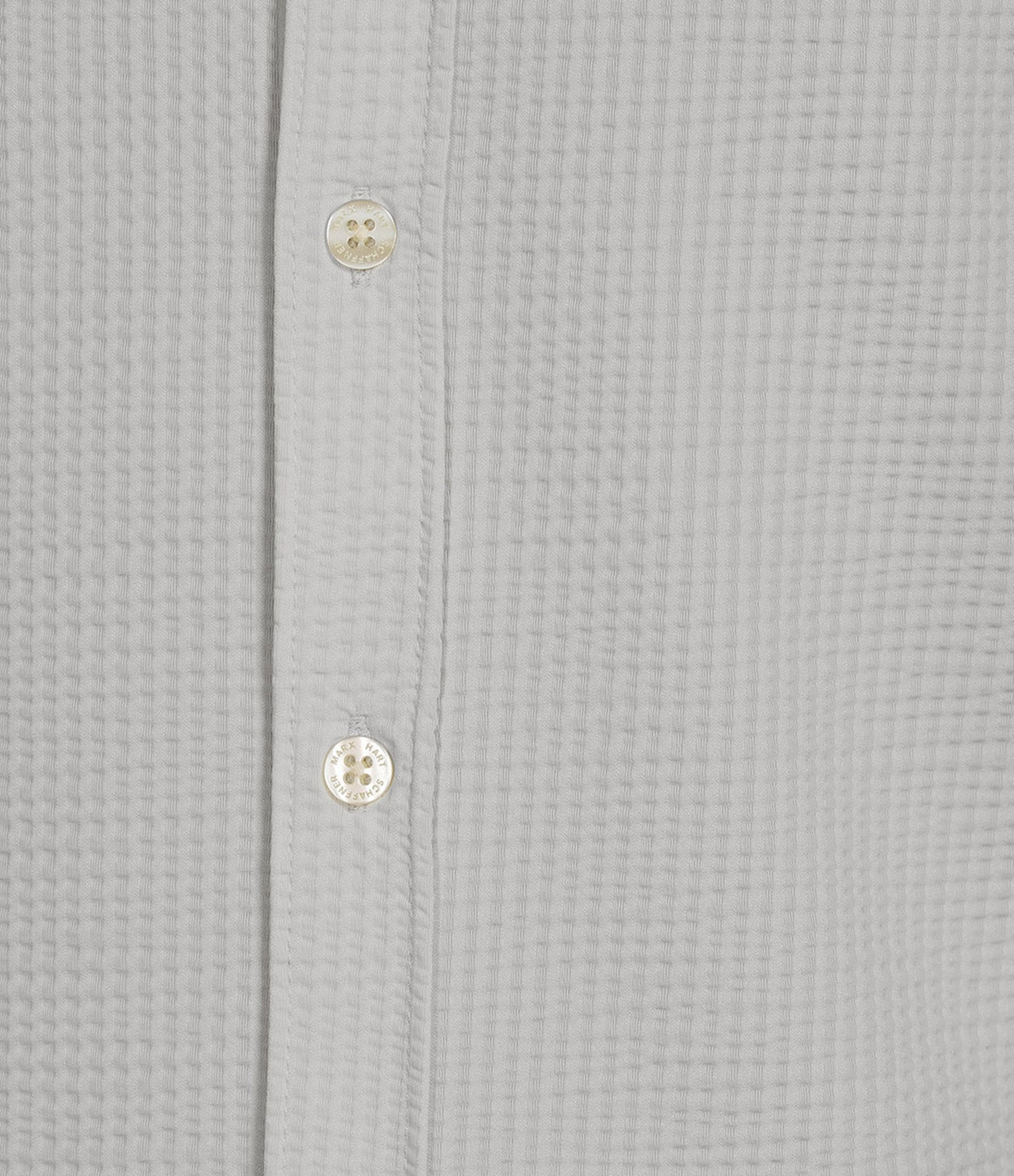 Hart Schaffner Marx Luxury Performance The Driver Short Sleeve Solid Button Front Shirt