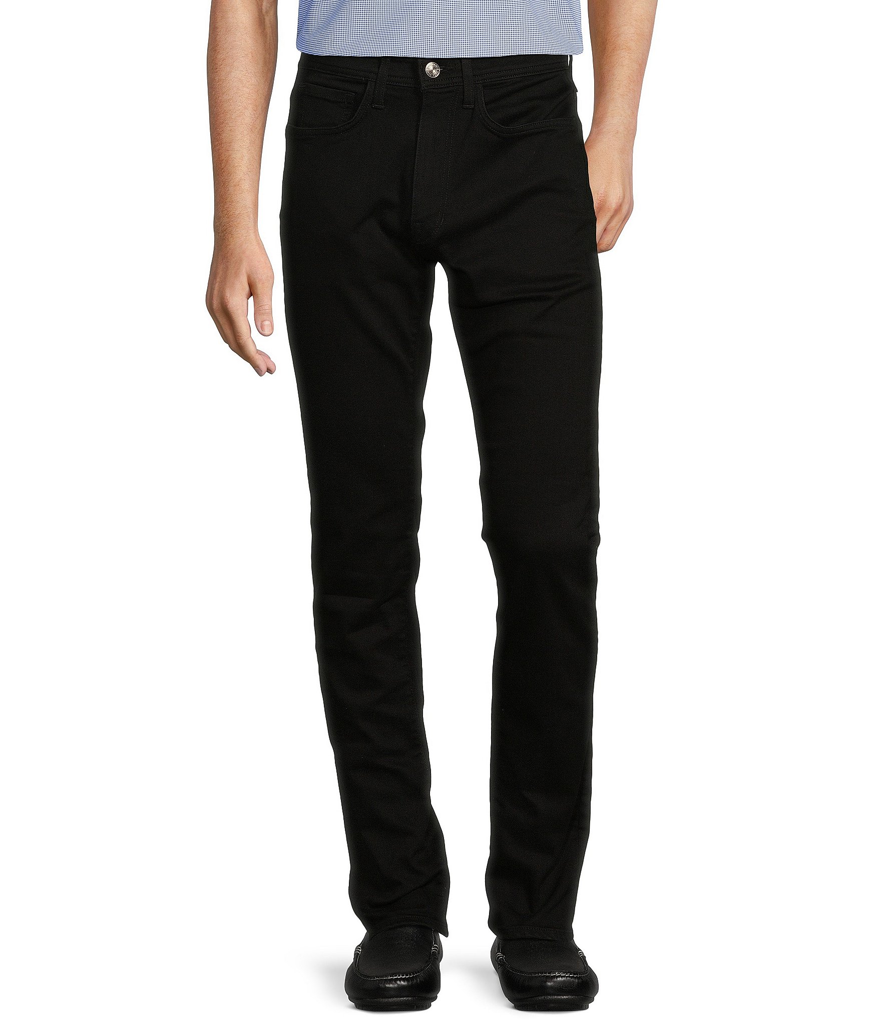 Hart Schaffner Marx New York Fit 5-Pocket Jeans | Dillard's