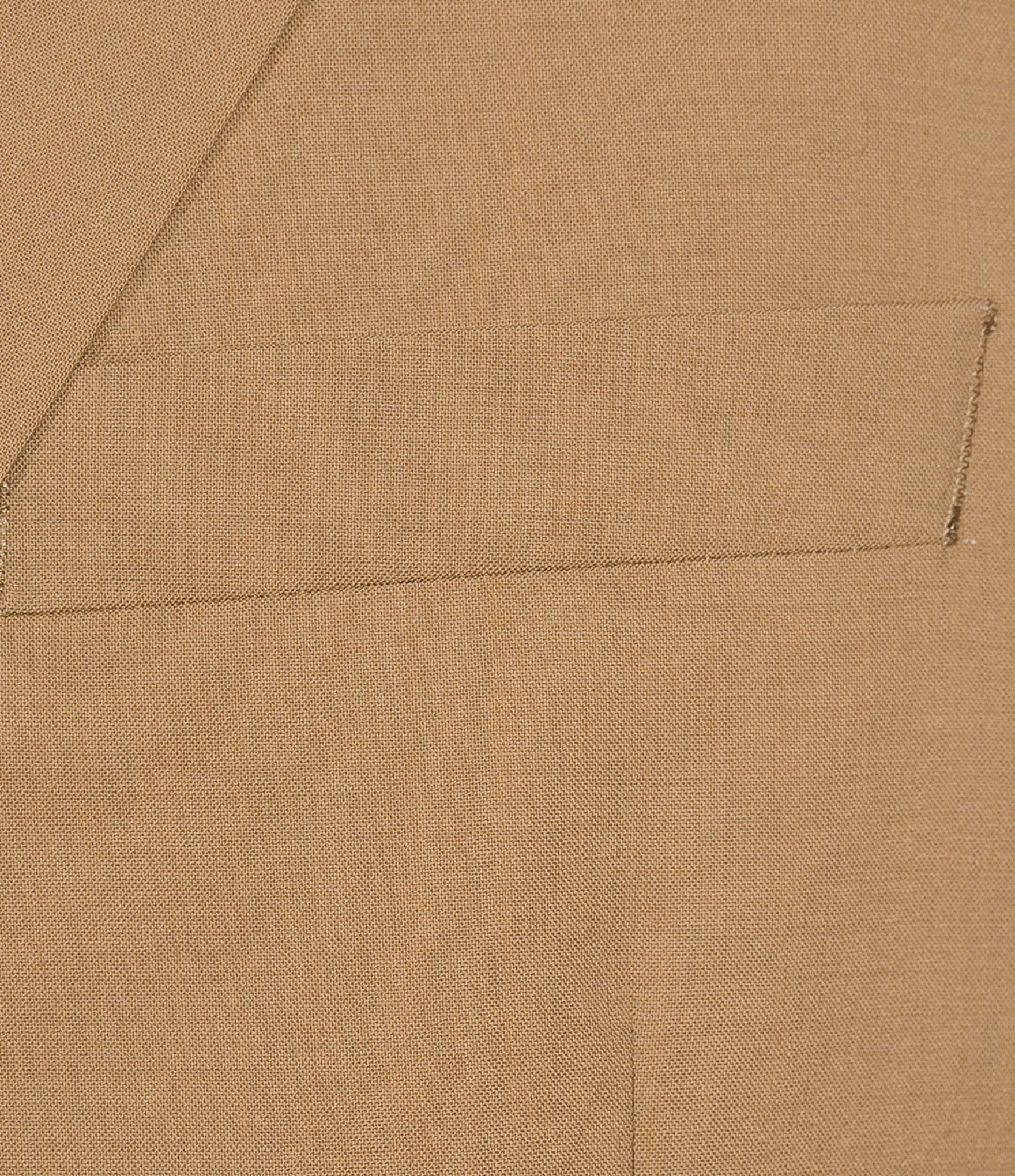 Hart Schaffner Marx New York Modern Fit Flat Front Solid Wool Blend 2-Piece Suit