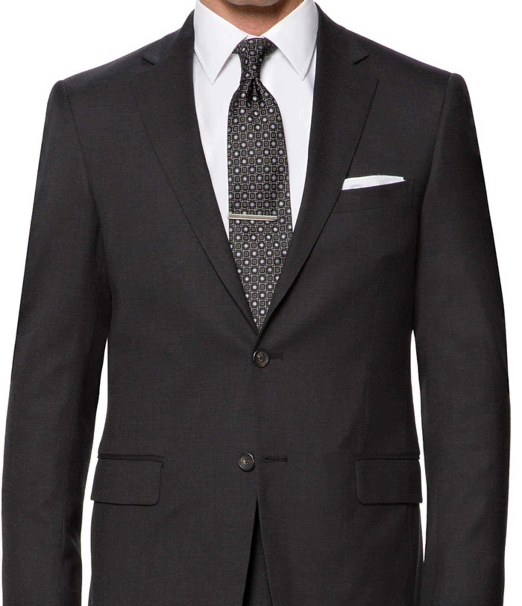 Hart Schaffner Marx Performance New York Modern-Fit Flat Front 2-Piece Suit