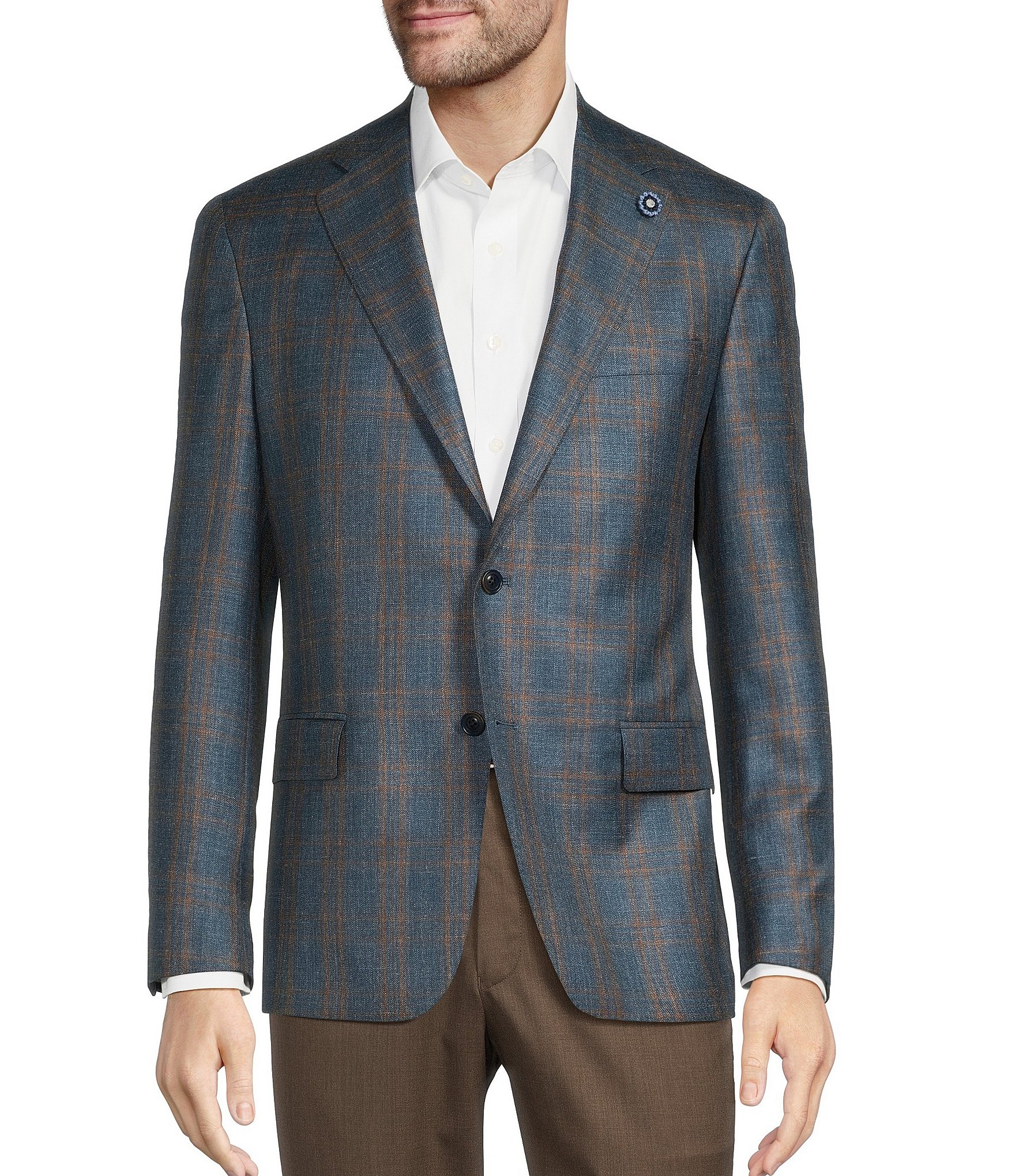 Hart schaffner marx blue blazer hotsell