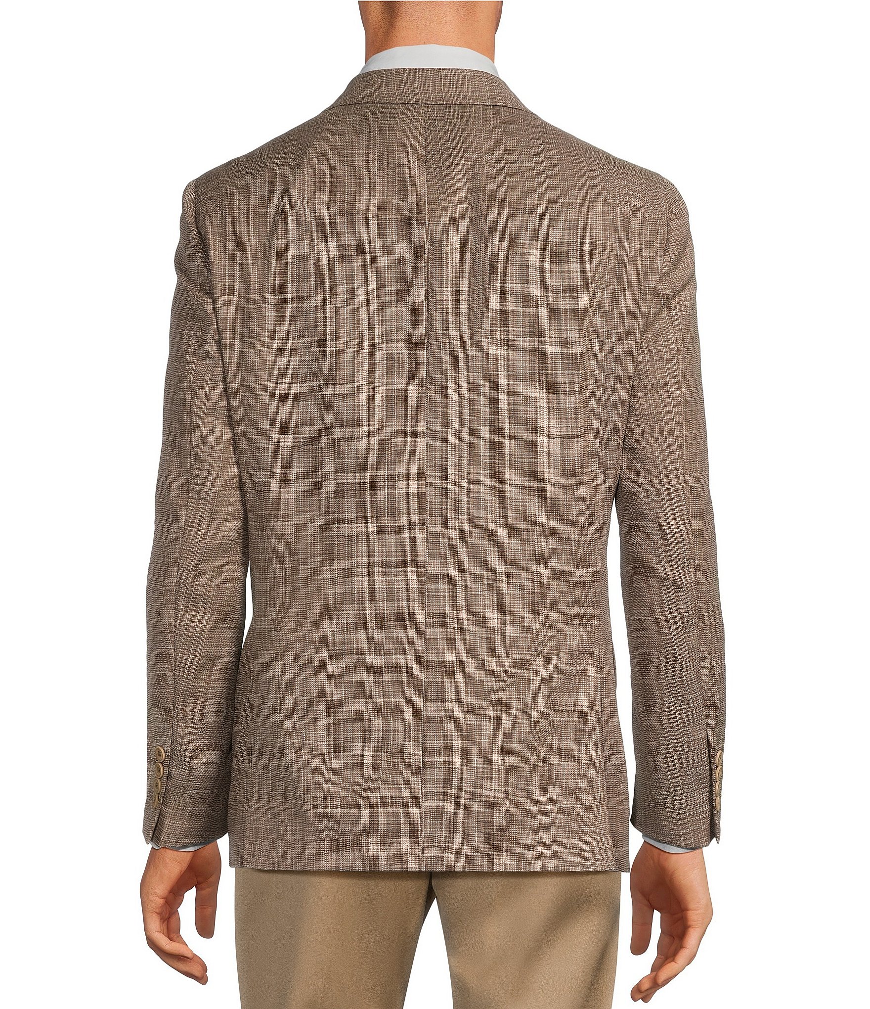 Hart Schaffner Marx New York Modern Fit Solid Sport Coat