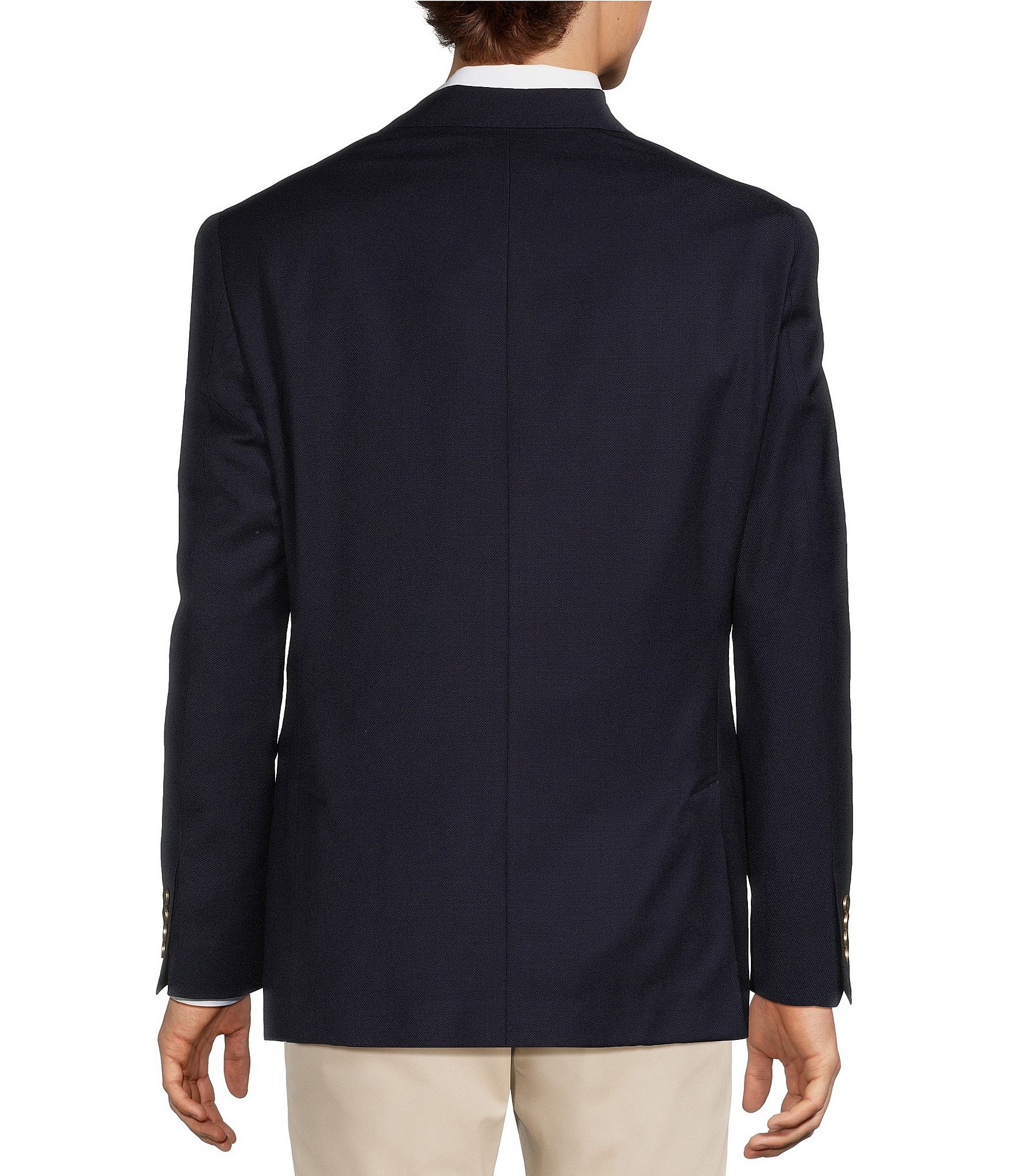 Hart Schaffner Marx New York Modern Fit Solid Sport Coat