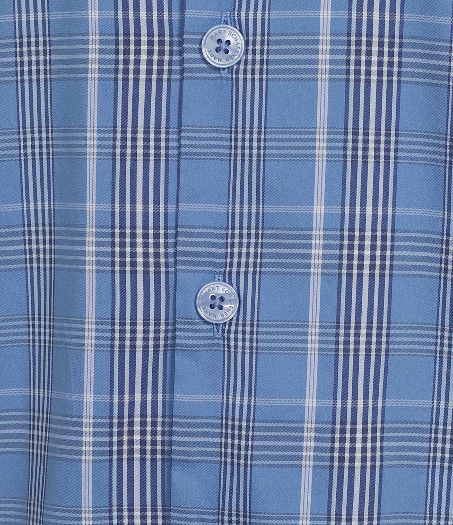 Hart Schaffner Marx Short Sleeve Woven Pajama Top
