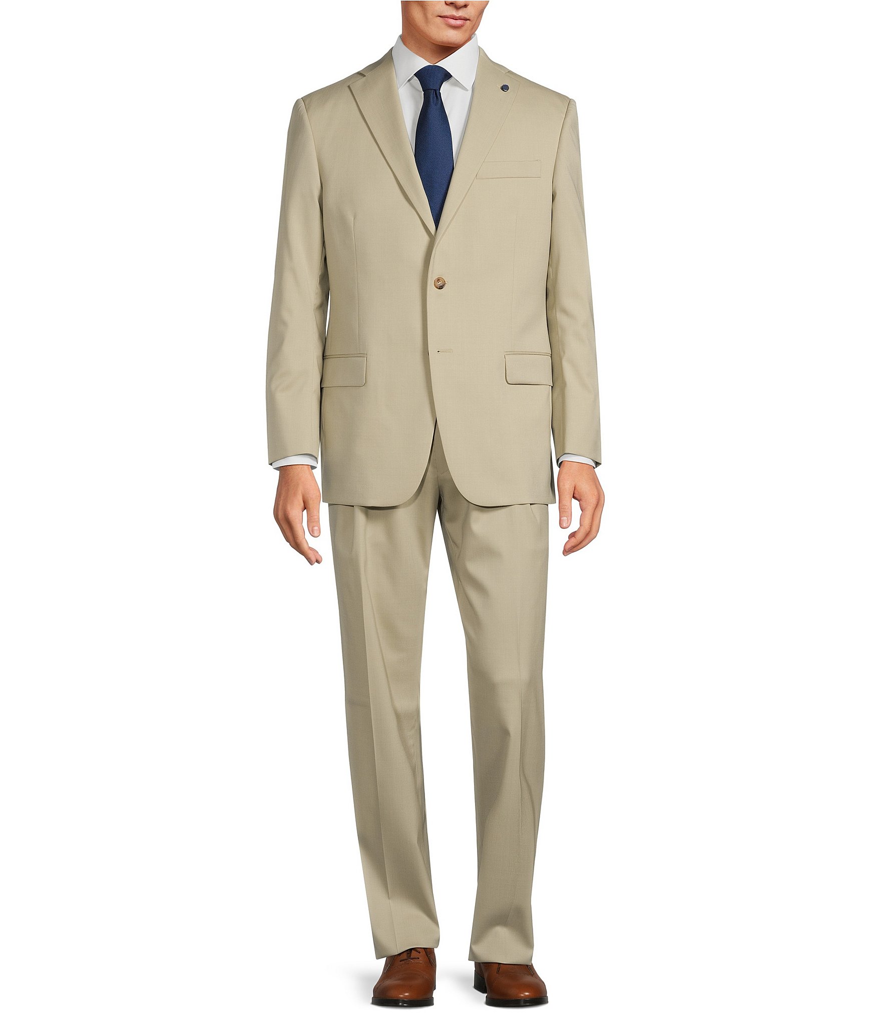 Tan Men's Classic Fit Suits | Dillard's