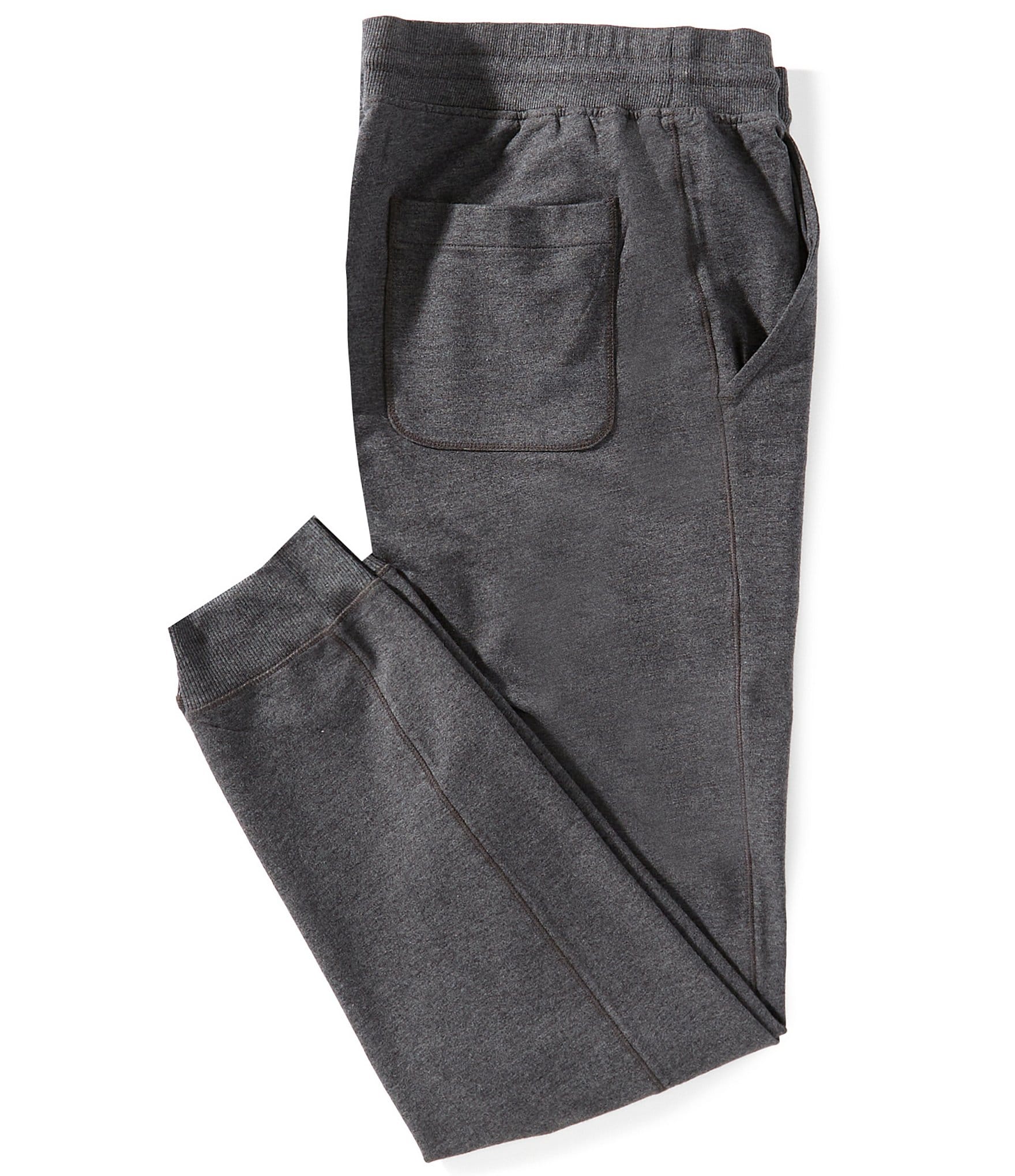 Hart Schaffner Marx Solid Knit Jogger Pants