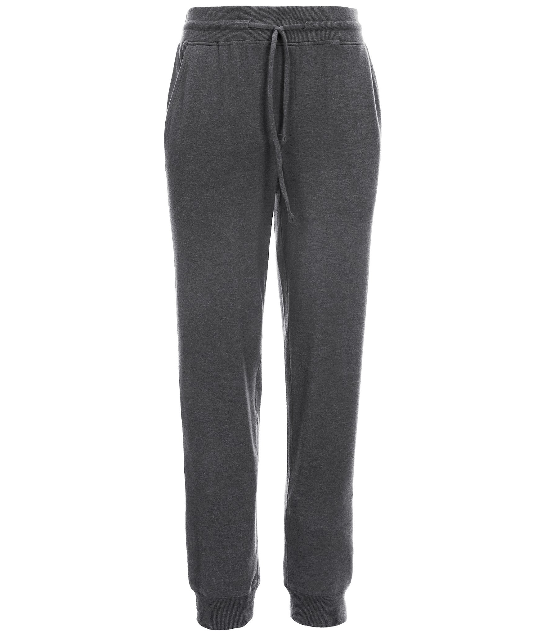 Hart Schaffner Marx Solid Knit Jogger Pants