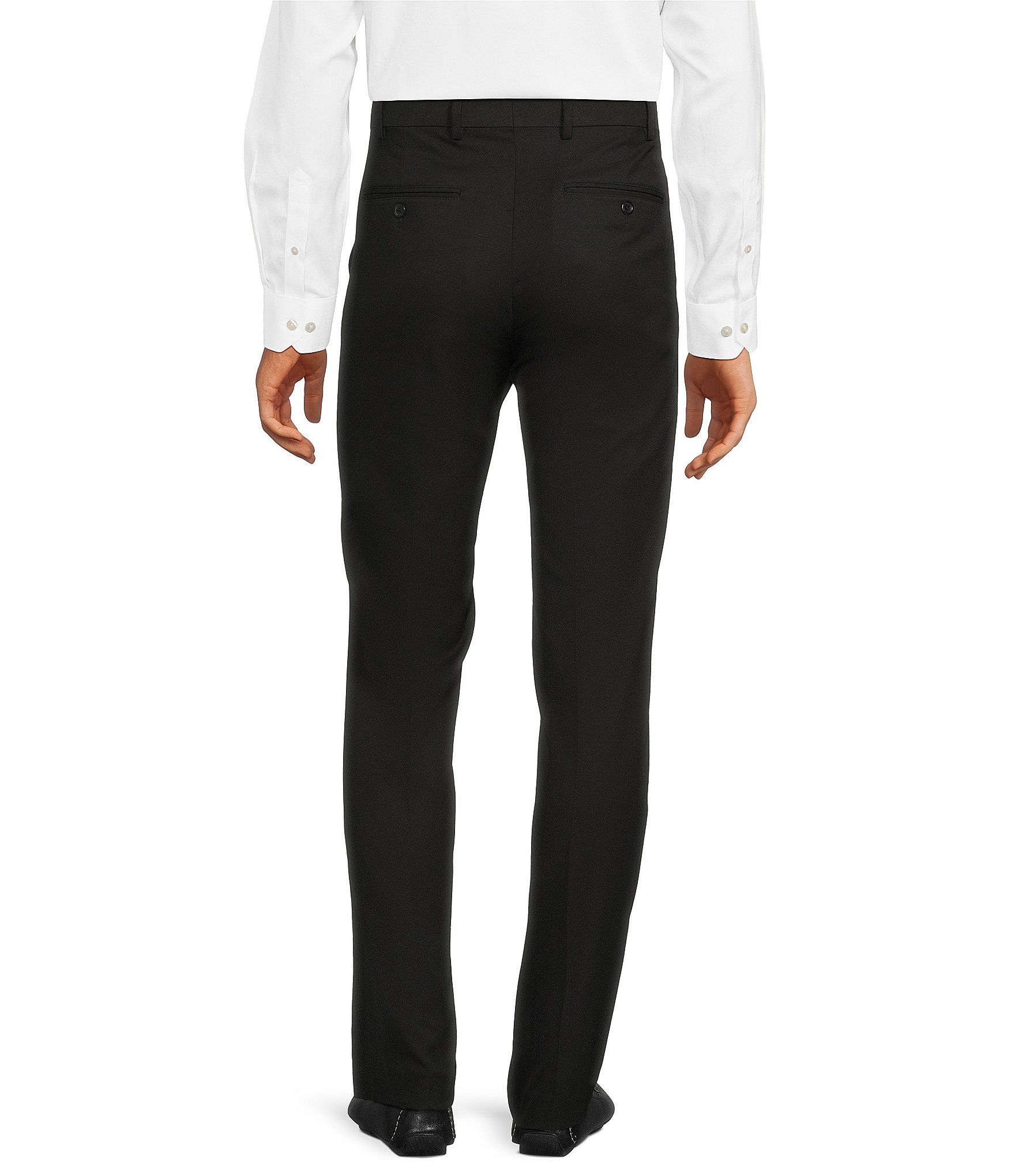 Hart Schaffner Marx State Street Essentials Flat Front Performance Chino Pants