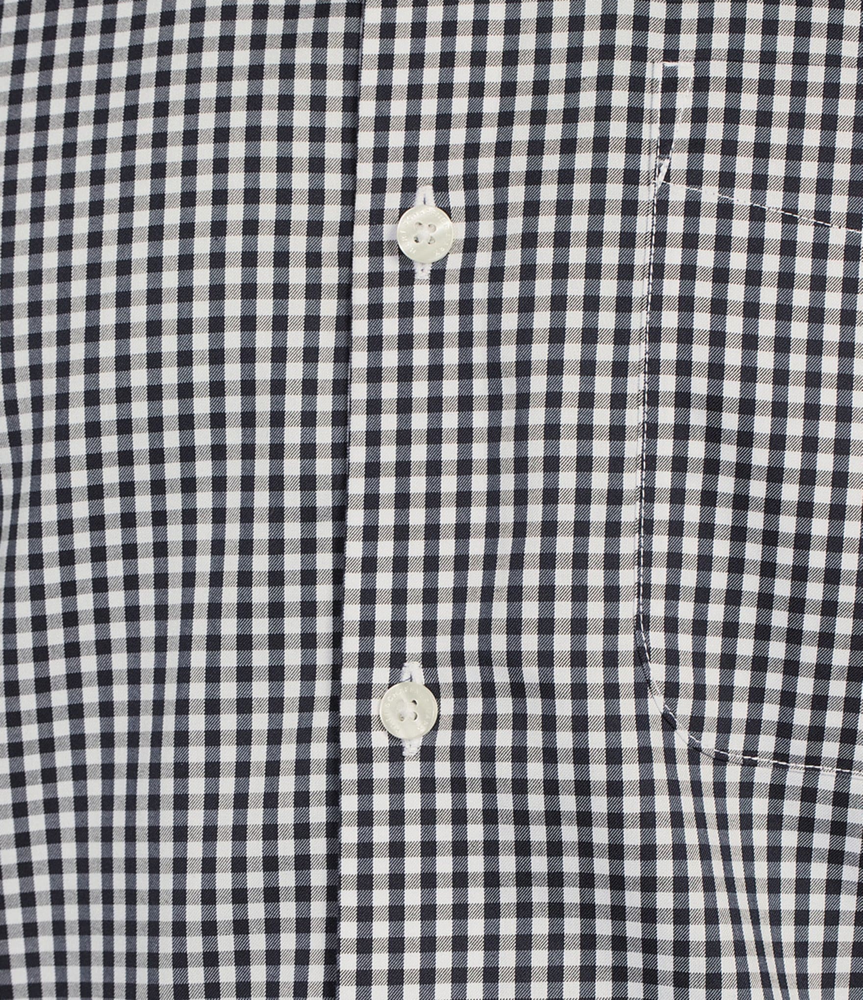 Hart Schaffner Marx State Street Essentials Medium Checked Button-Down Collar Sportshirt