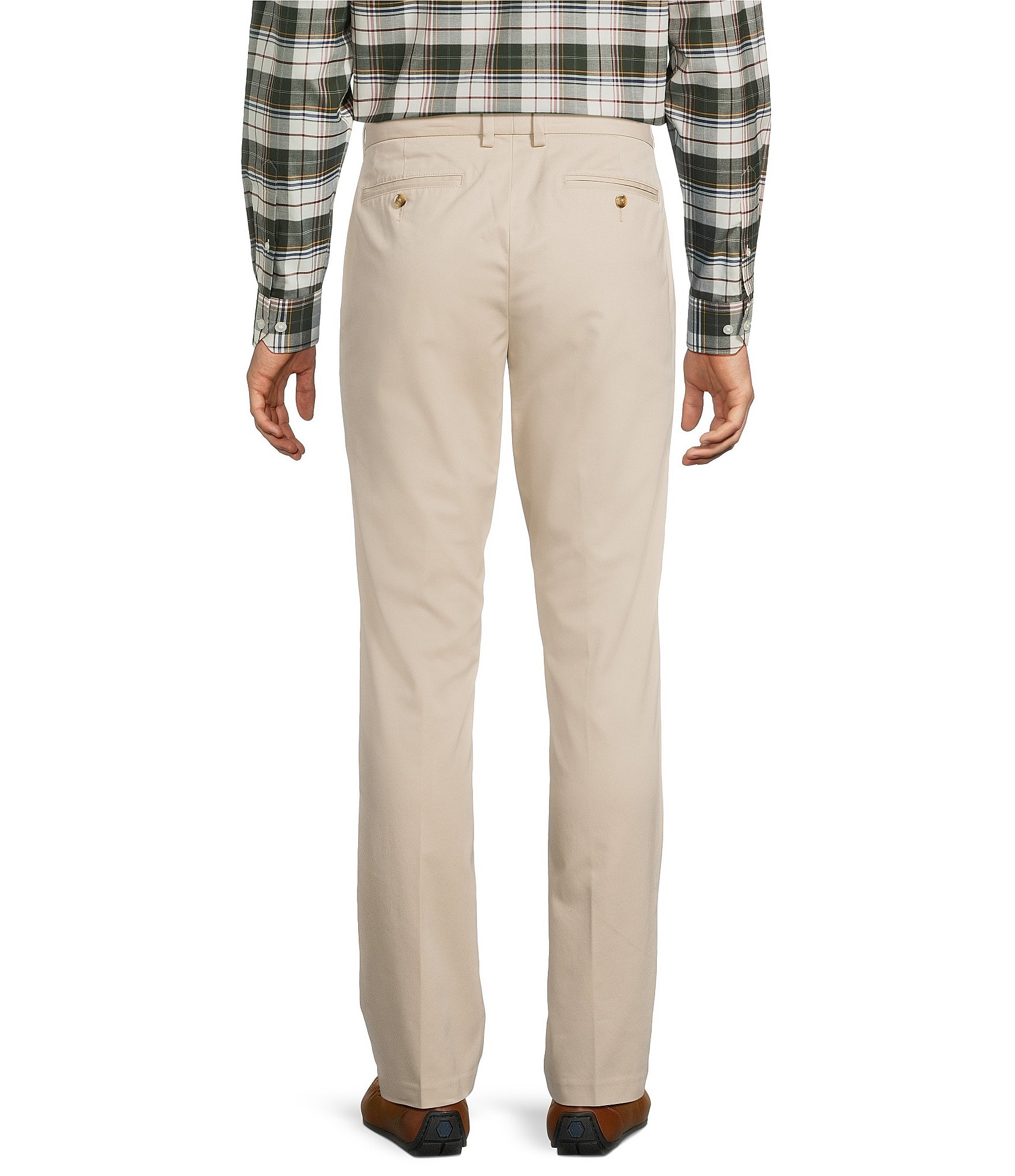 Hart Schaffner Marx State Street Essentials New York Fit Flat Front Chino Pants