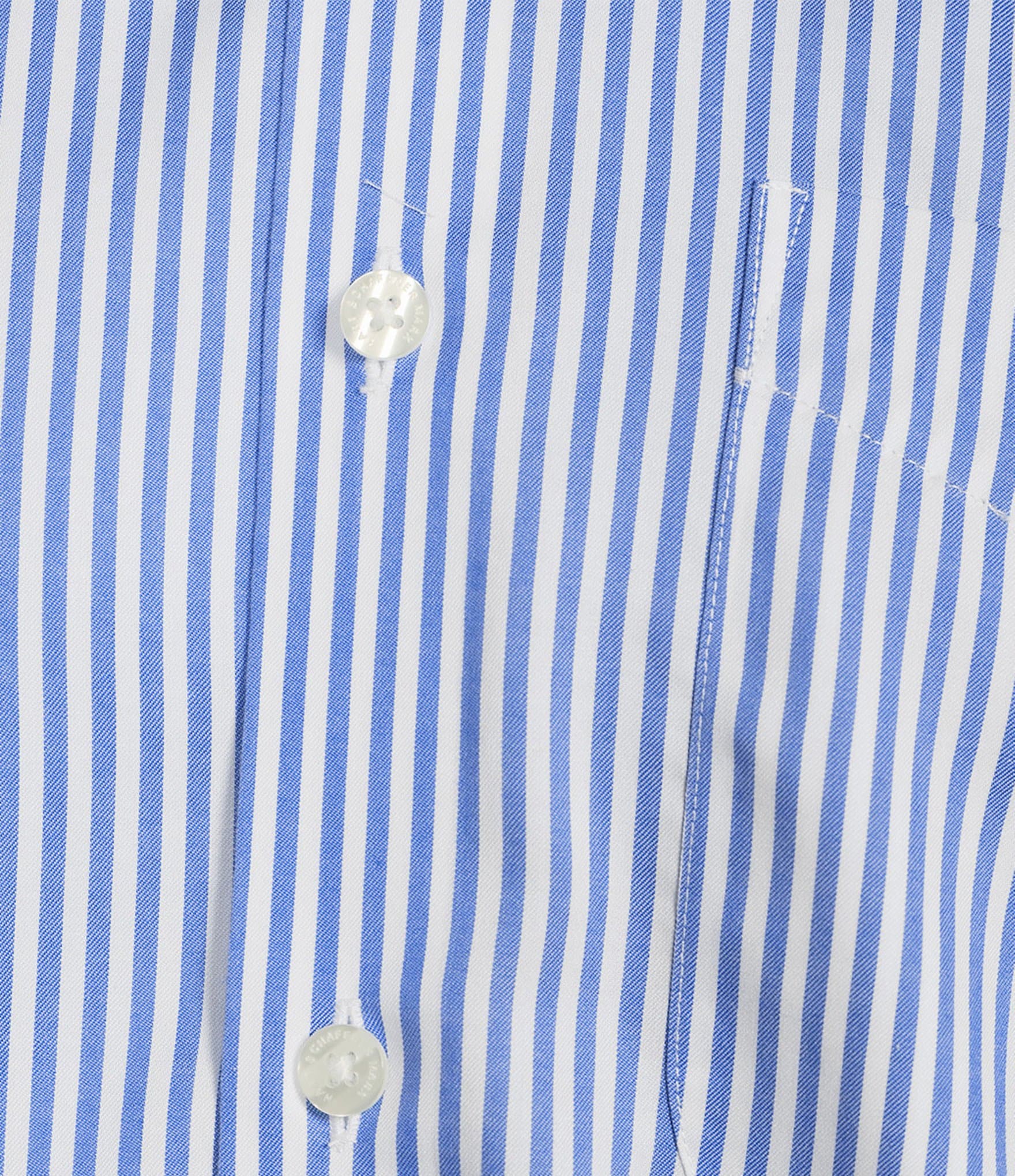 Hart Schaffner Marx State Street Essentials Striped Button-Down Collar Sportshirt