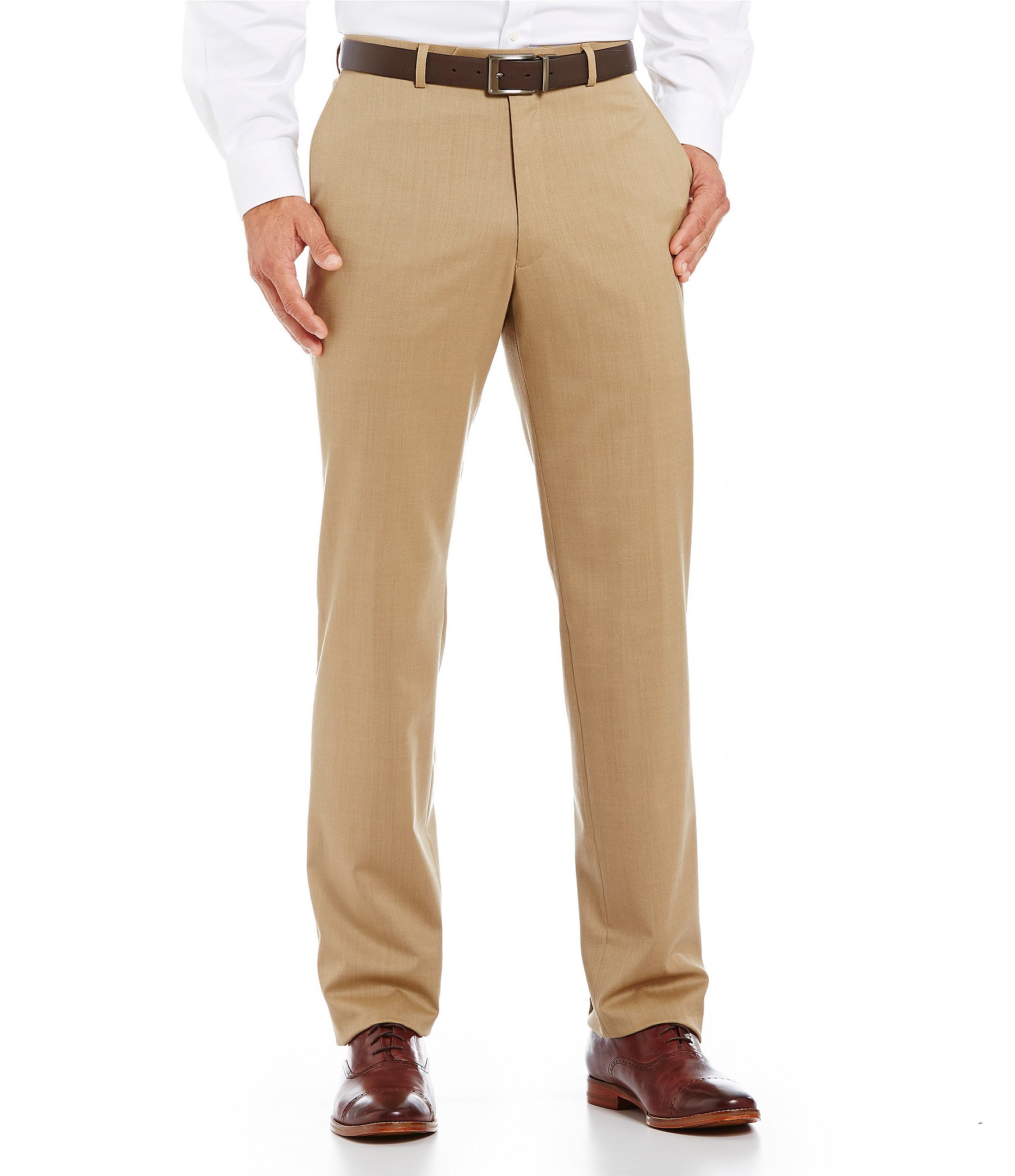 Tan Men's Suit Separate Pants | Dillard's