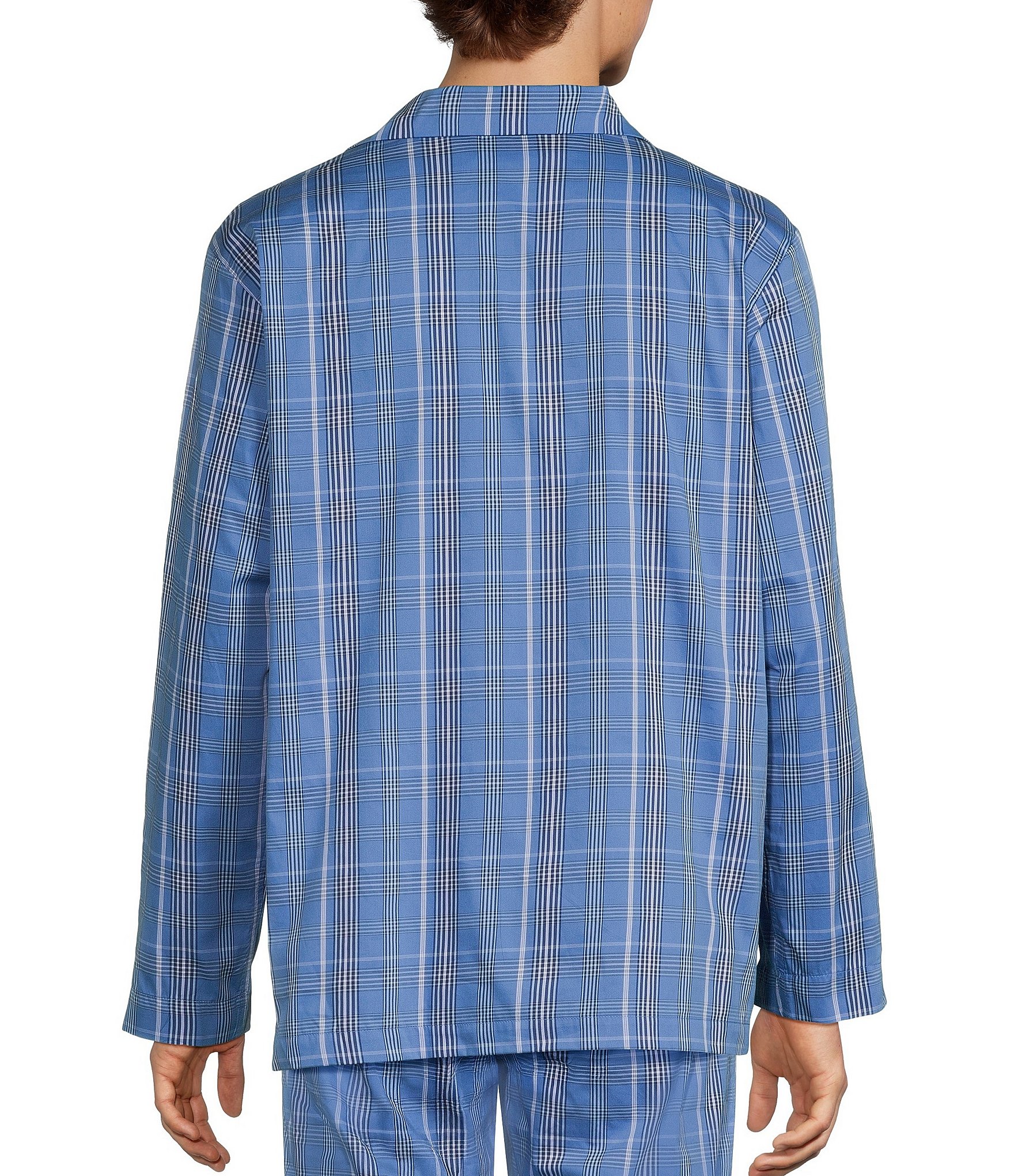Hart Schaffner Marx Woven Pajama Set