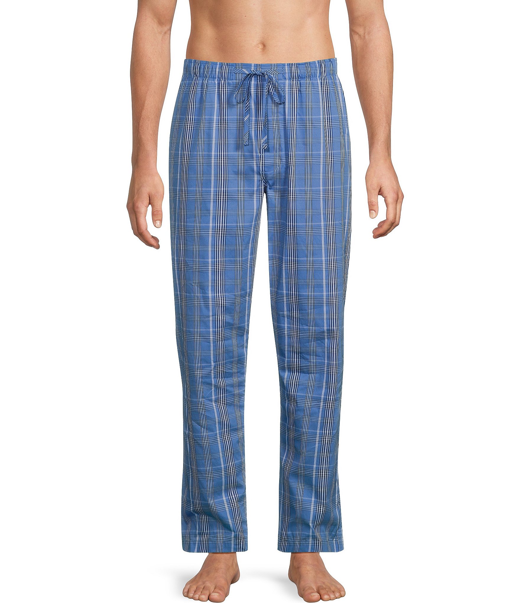 Hart Schaffner Marx Woven Pajama Set