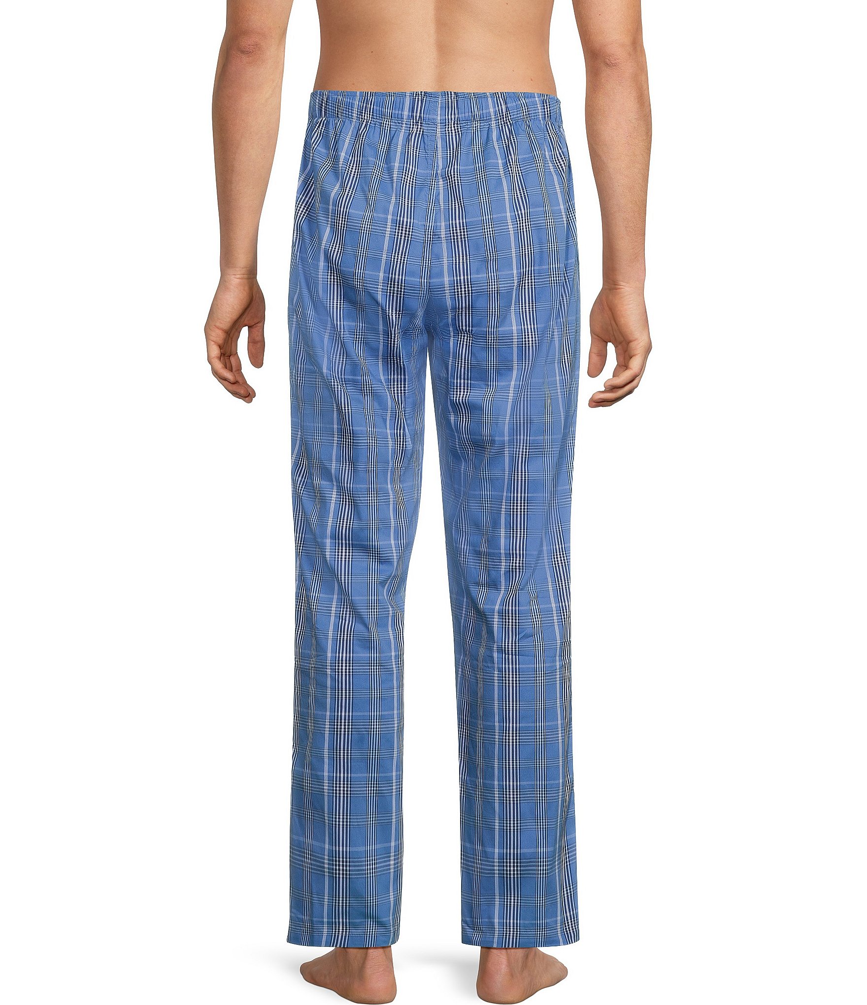 Hart Schaffner Marx Woven Pajama Set
