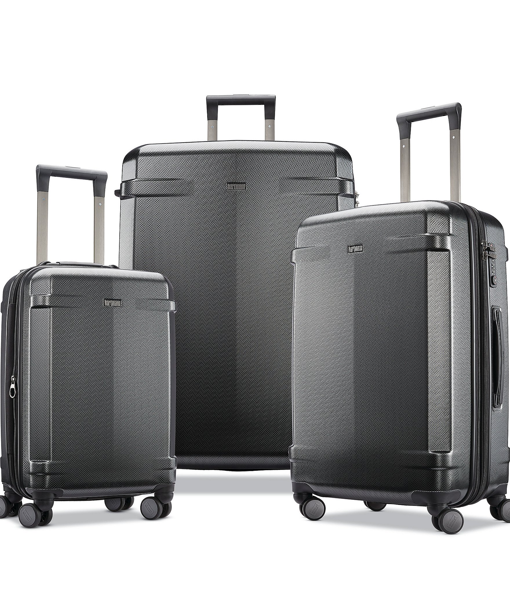 Hartmann Century Deluxe Hardside Spinner Suitcase