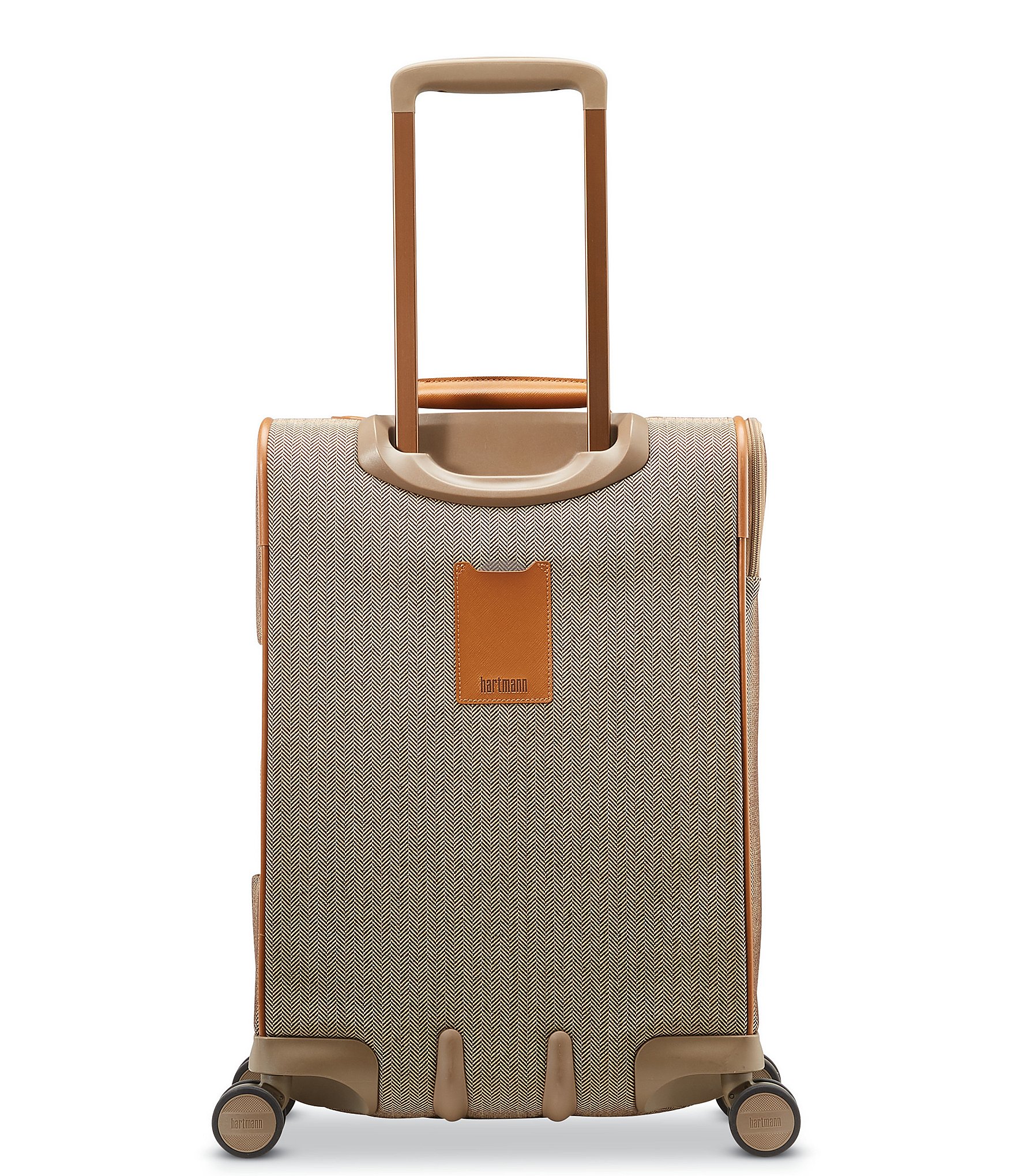 Hartmann Herringbone Deluxe Domestic Spinner Suitcase