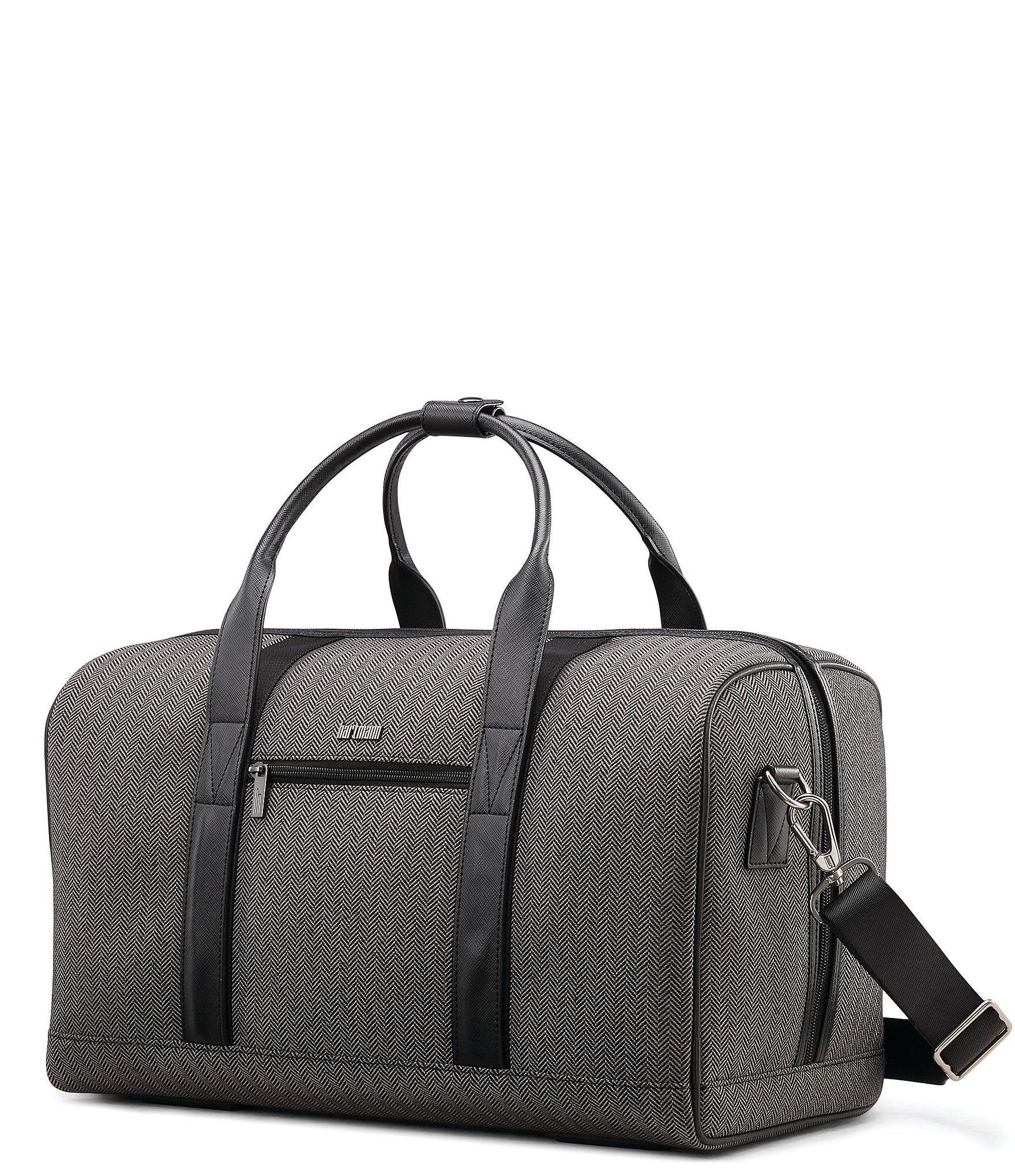 hartmann leather duffel bag