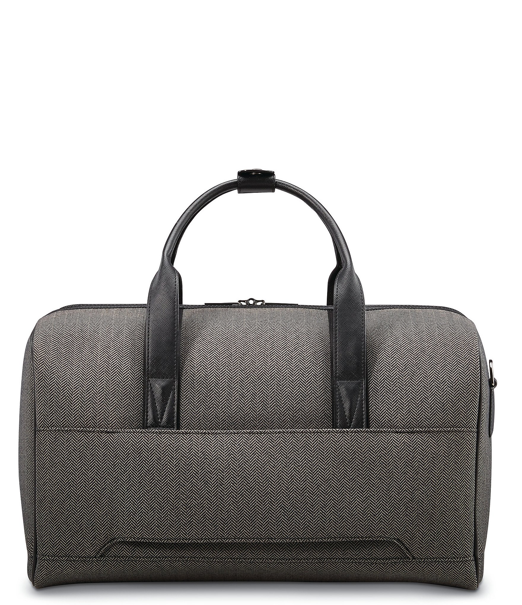 Hartmann Herringbone Deluxe Carry-On Duffle Bag