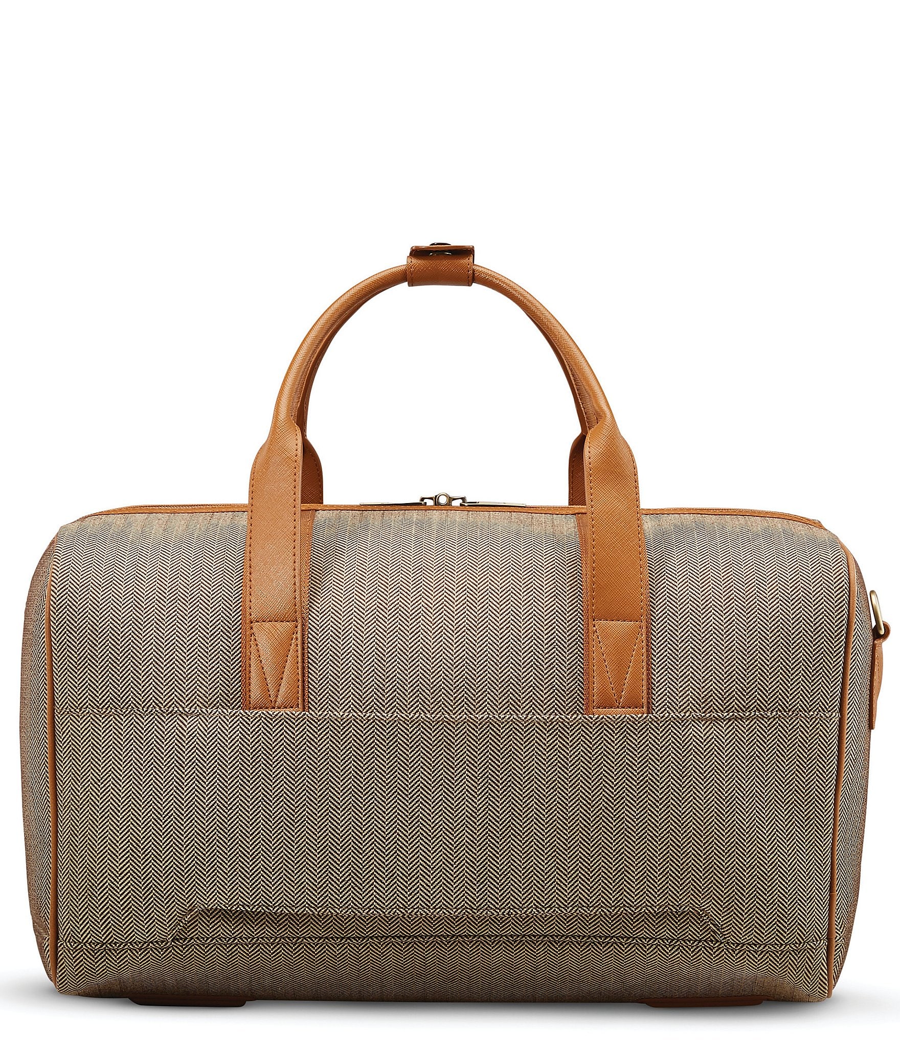 Hartmann Herringbone Deluxe Carry-On Duffle Bag