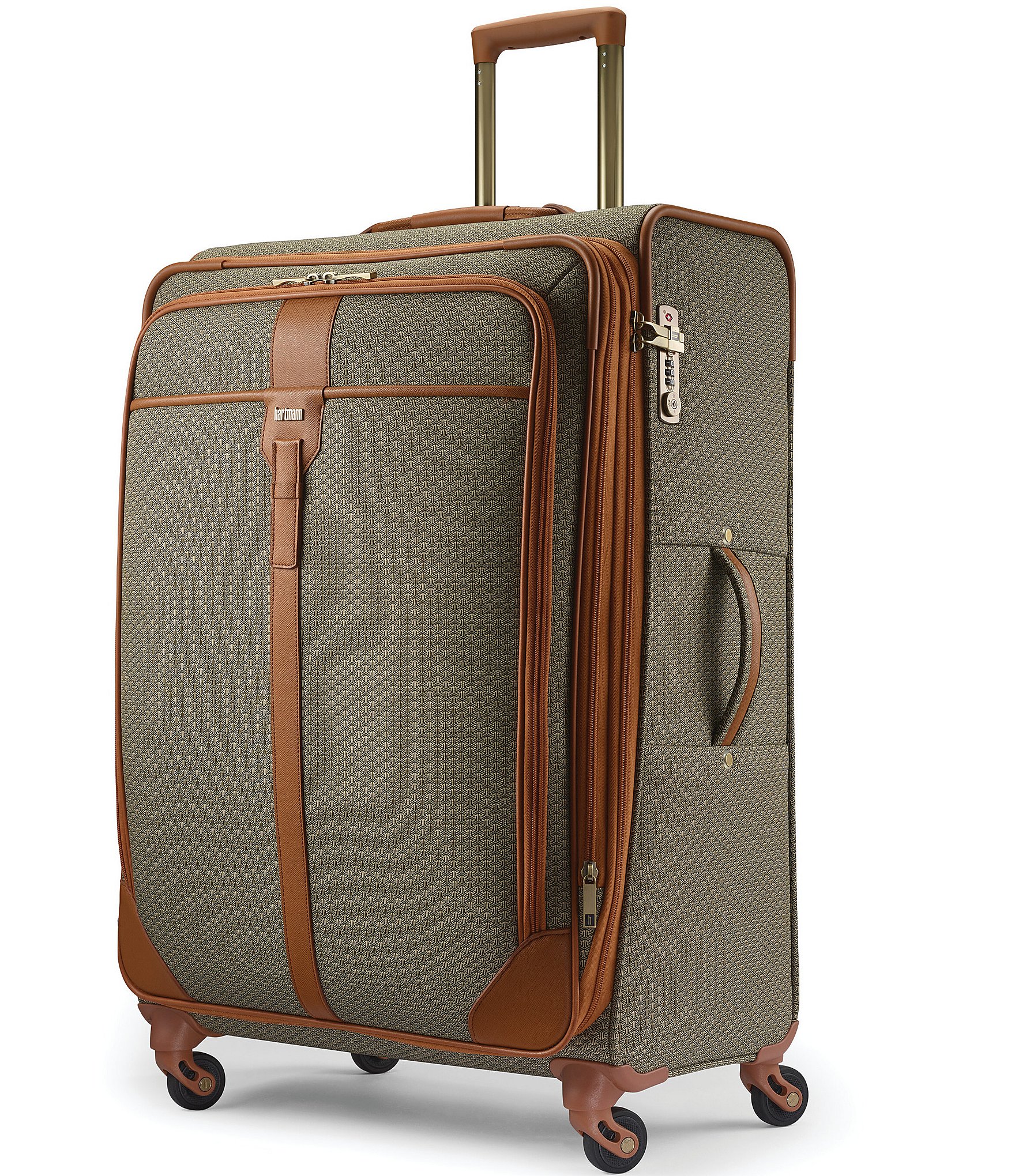 Michael Kors Signature Logo Small Travel Hardcase Trolley Suitcase, Dillard's