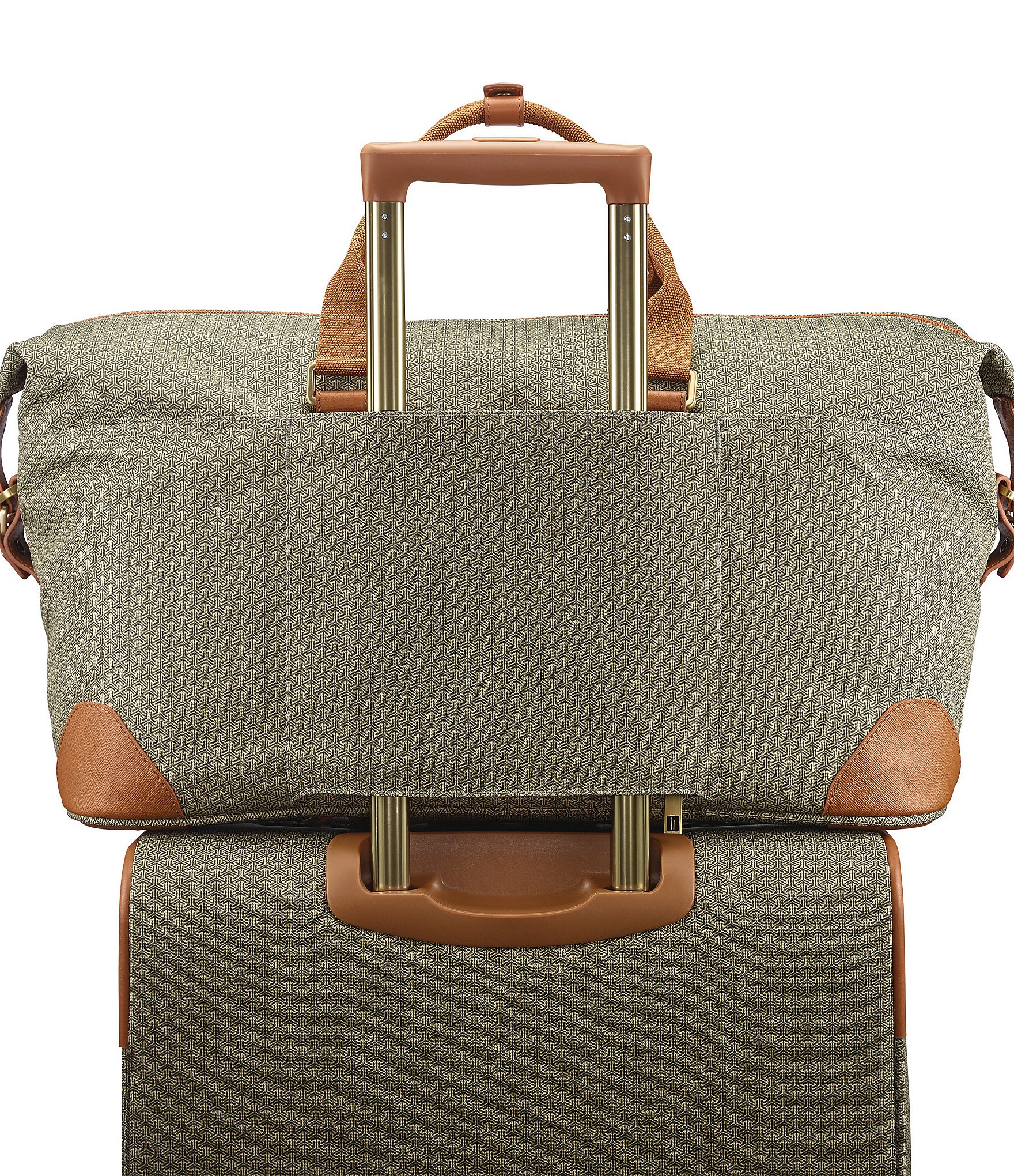 Hartmann Luxe II Collection Weekender Duffle Bag