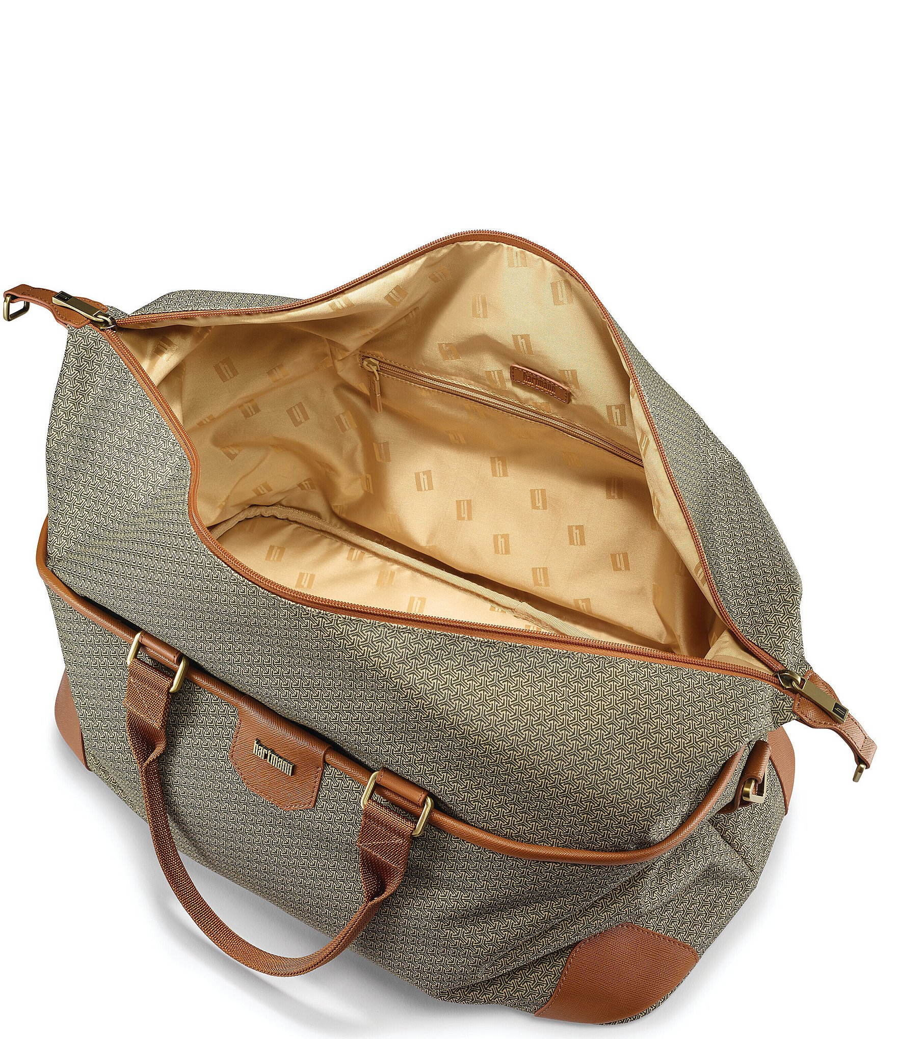 Hartmann Luxe II Collection Weekender Duffle Bag