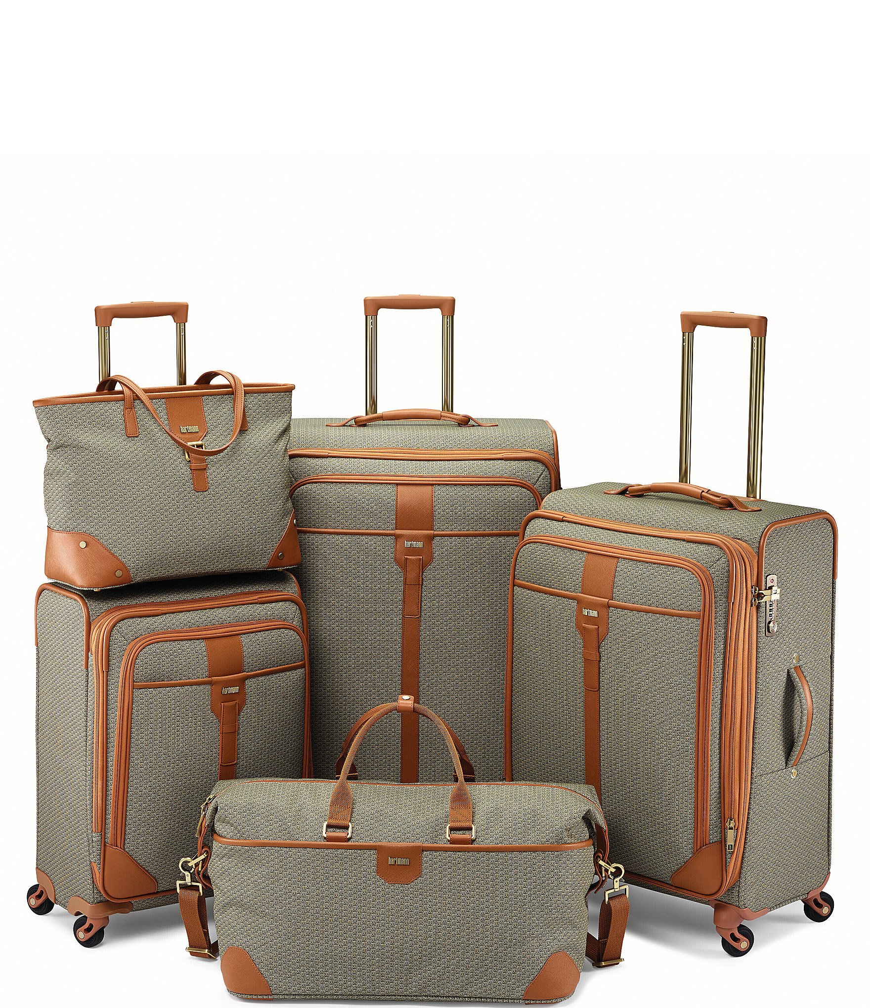 Hartmann Luxe II Collection Weekender Duffle Bag