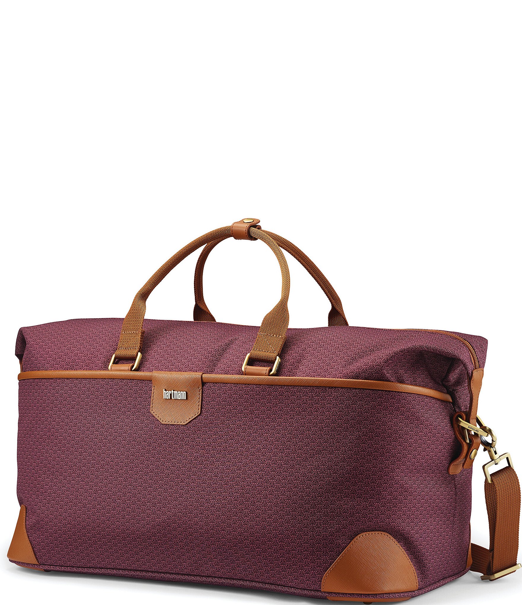 Hartmann Luxe II Collection Weekender Duffle Bag | Dillard's