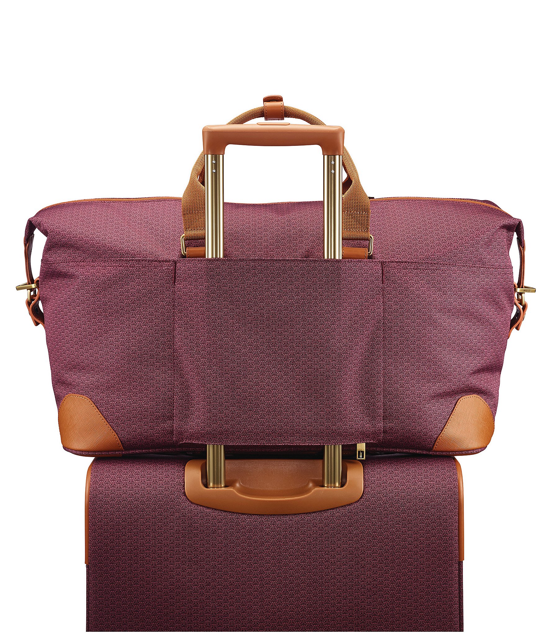 Hartmann Luxe II Collection Weekender Duffle Bag