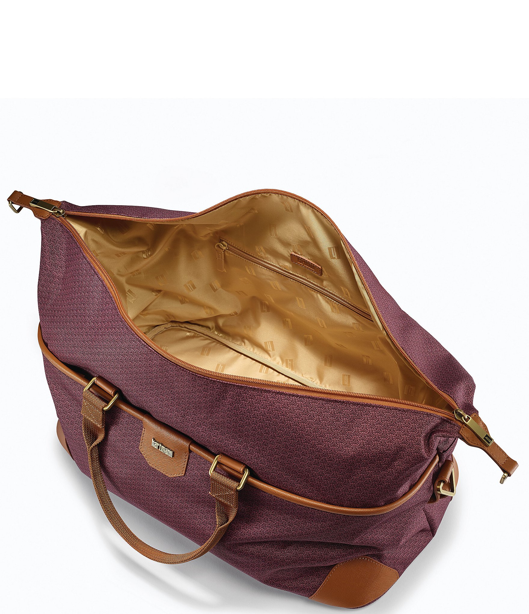 Hartmann Luxe II Collection Weekender Duffle Bag