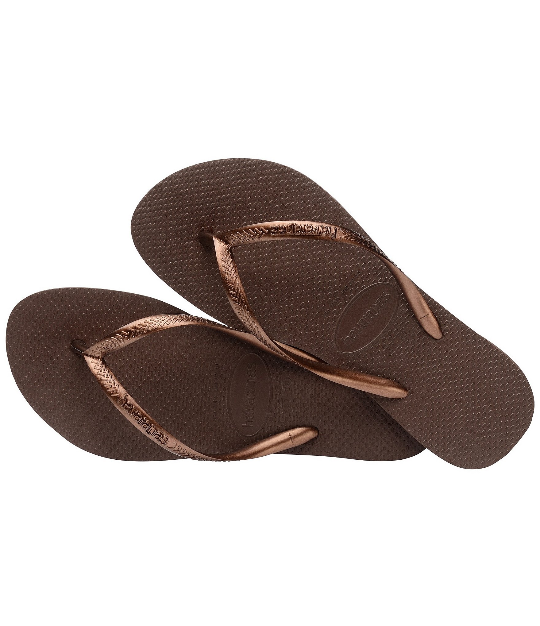 Havaianas Slim Metallic Flip-Flops