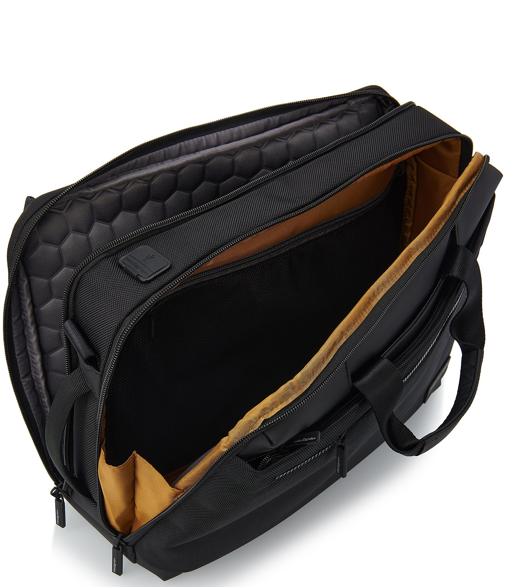 Hedgren Display Briefcase Backpack