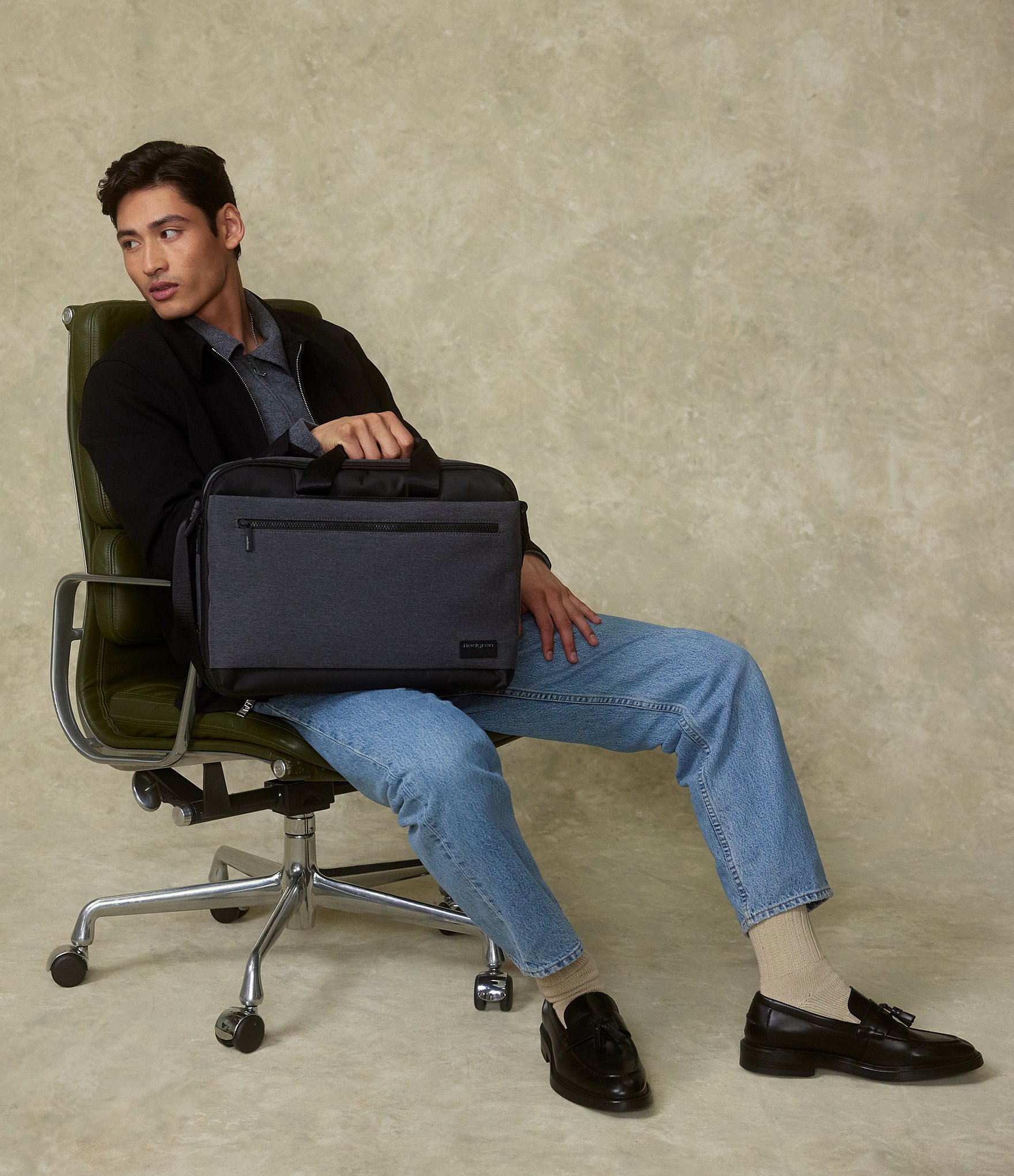 Hedgren Display Briefcase Backpack