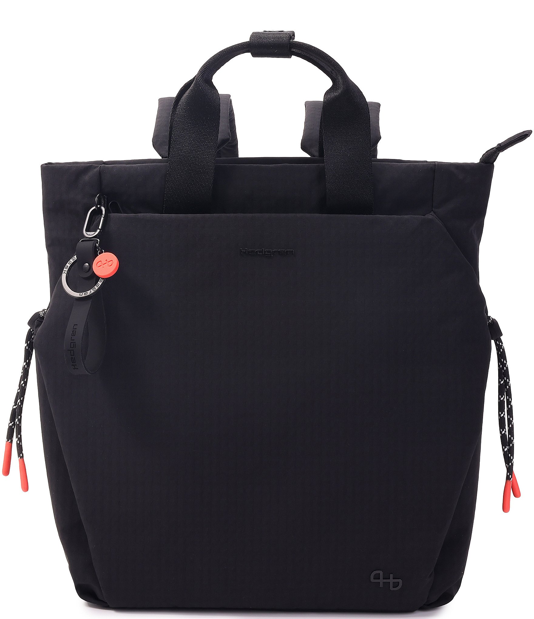 Hedgren Norio Black Small Backpack