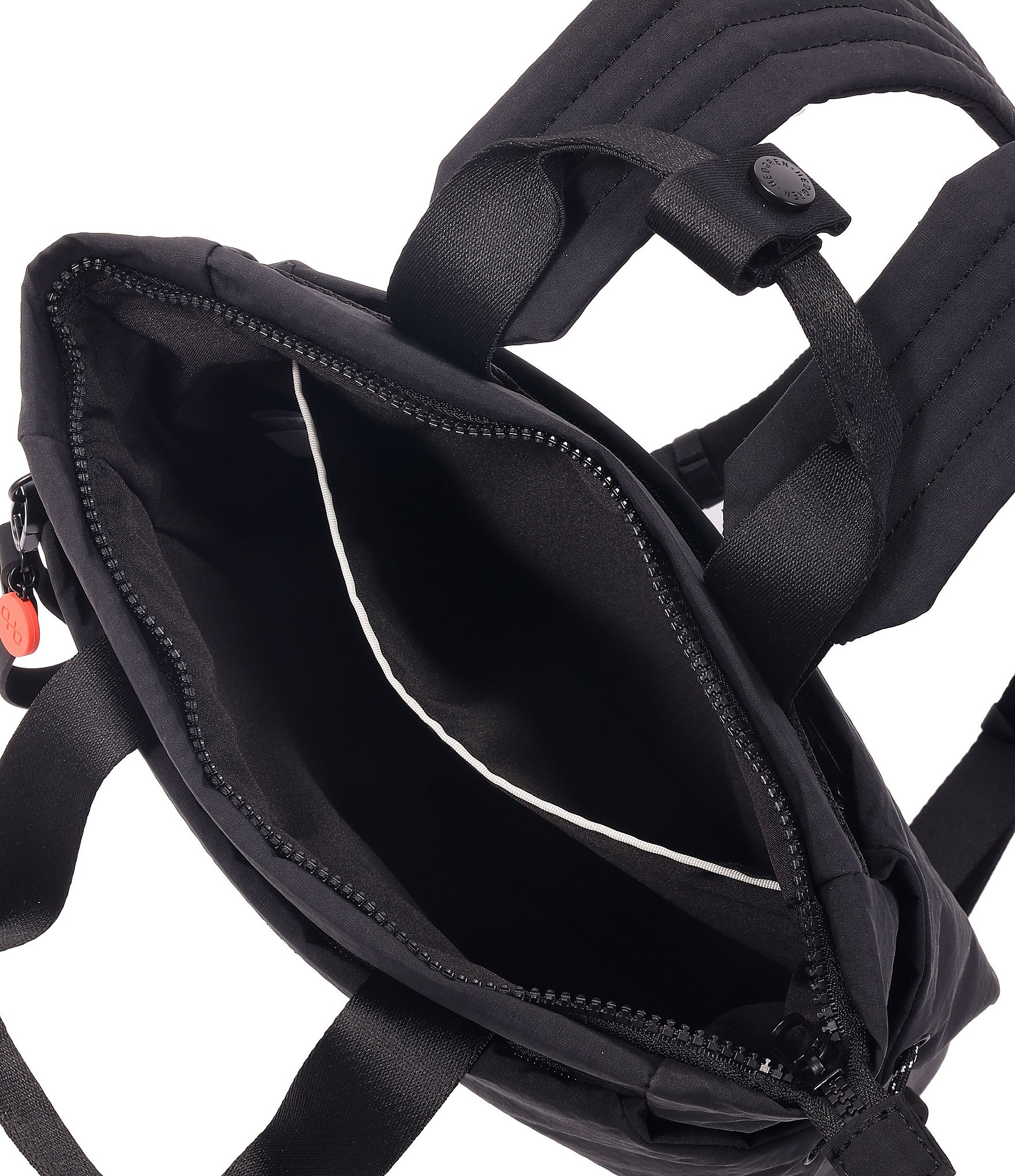 Hedgren Norio Black Small Backpack