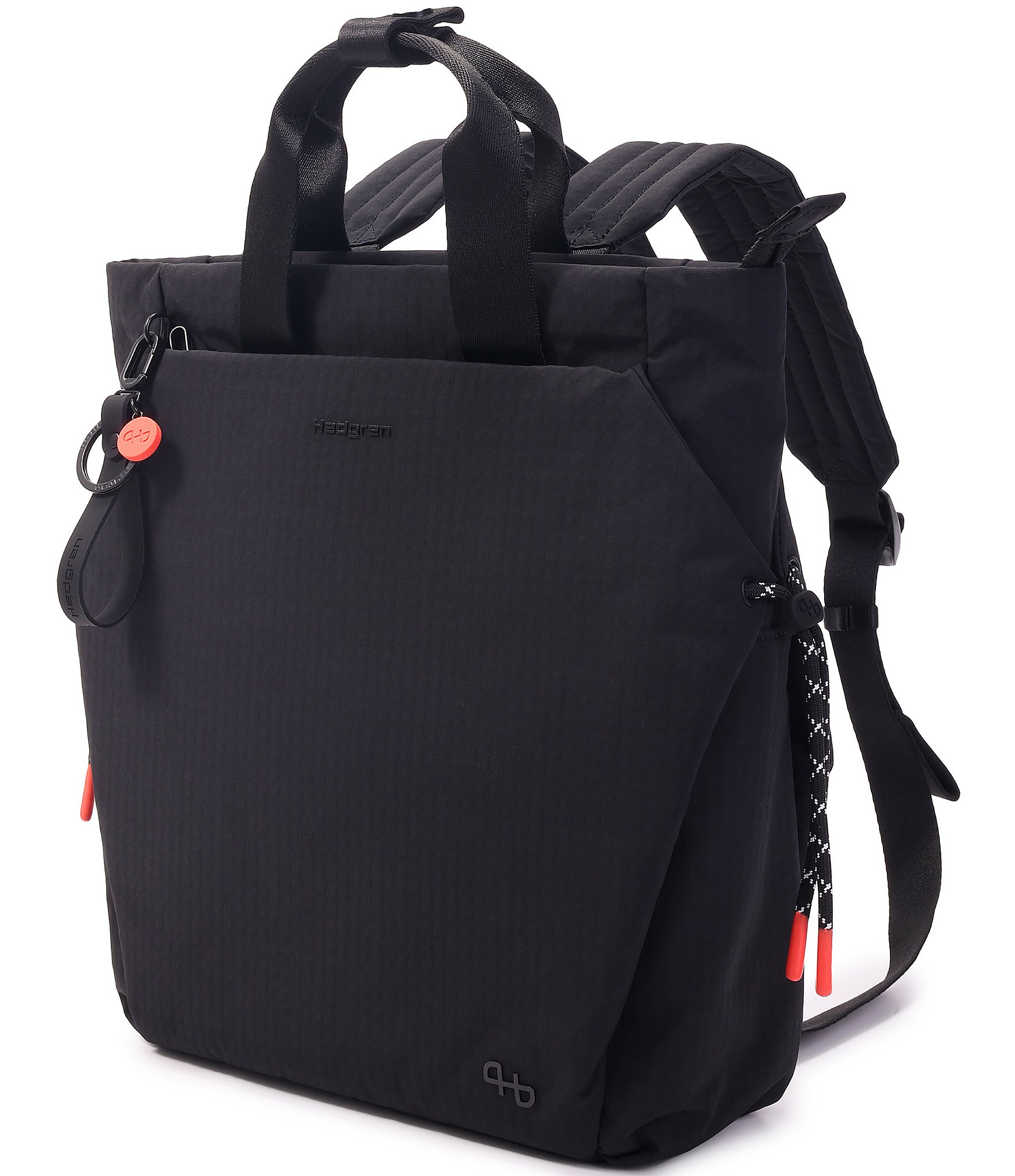 Hedgren Norio Black Small Backpack