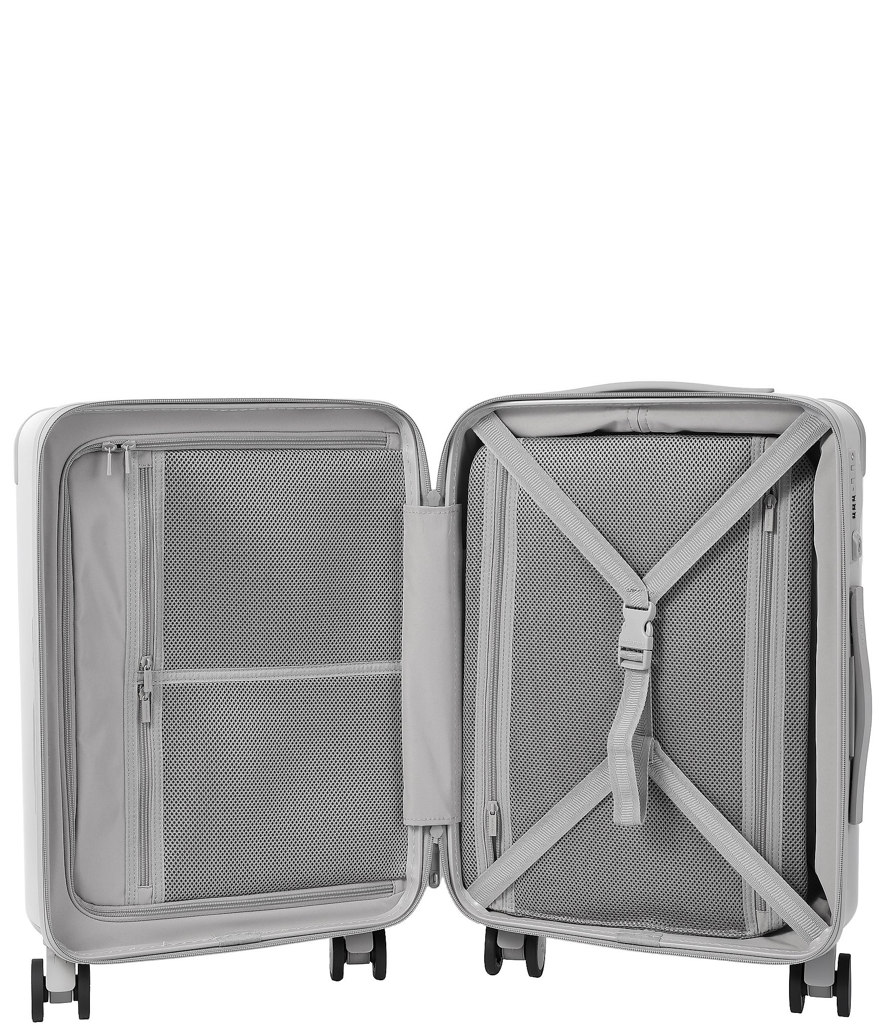 Hedgren Nostos Glossy Hard Side Carry-On Spinner