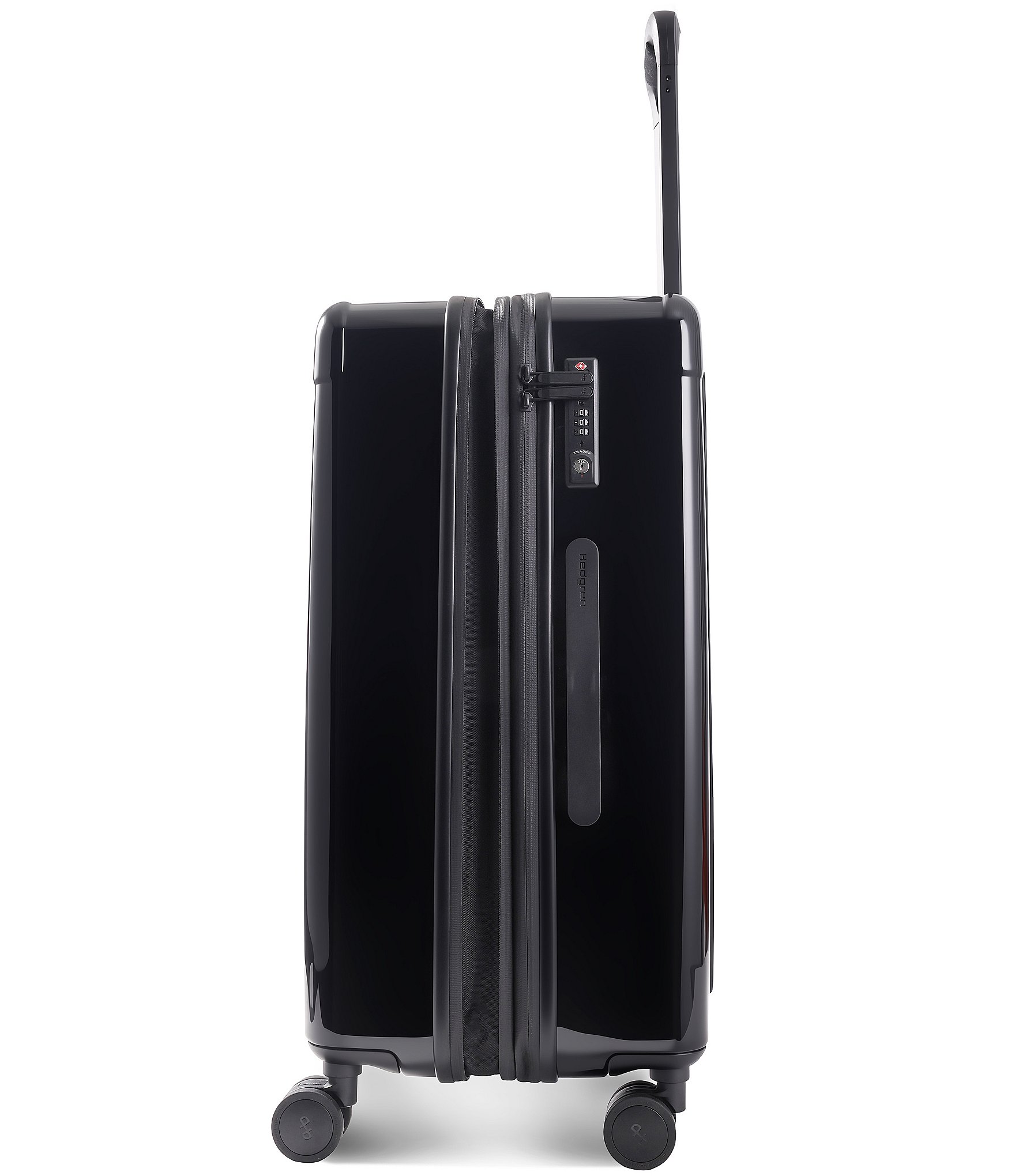 Hedgren Nostos Glossy Hardside Medium Expandable Spinner
