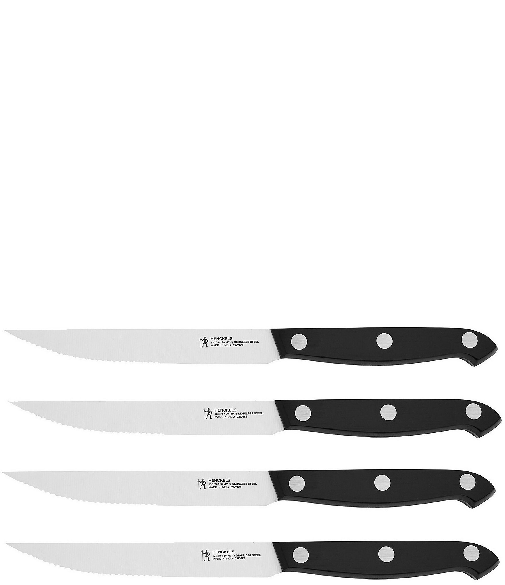 Henckels 4-Piece Prime Steak Knife Set