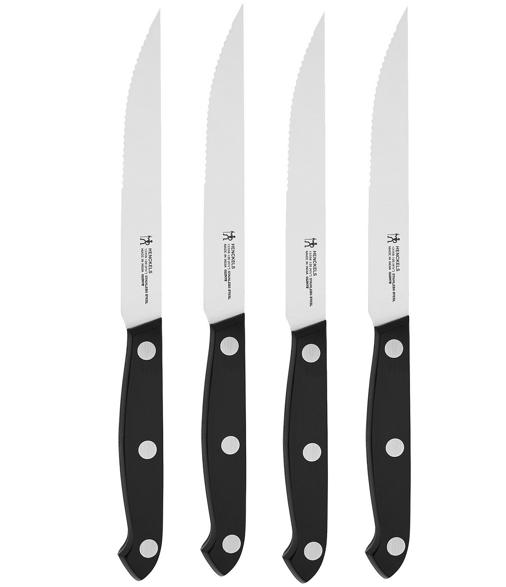 Henckels 4-Piece Prime Steak Knife Set