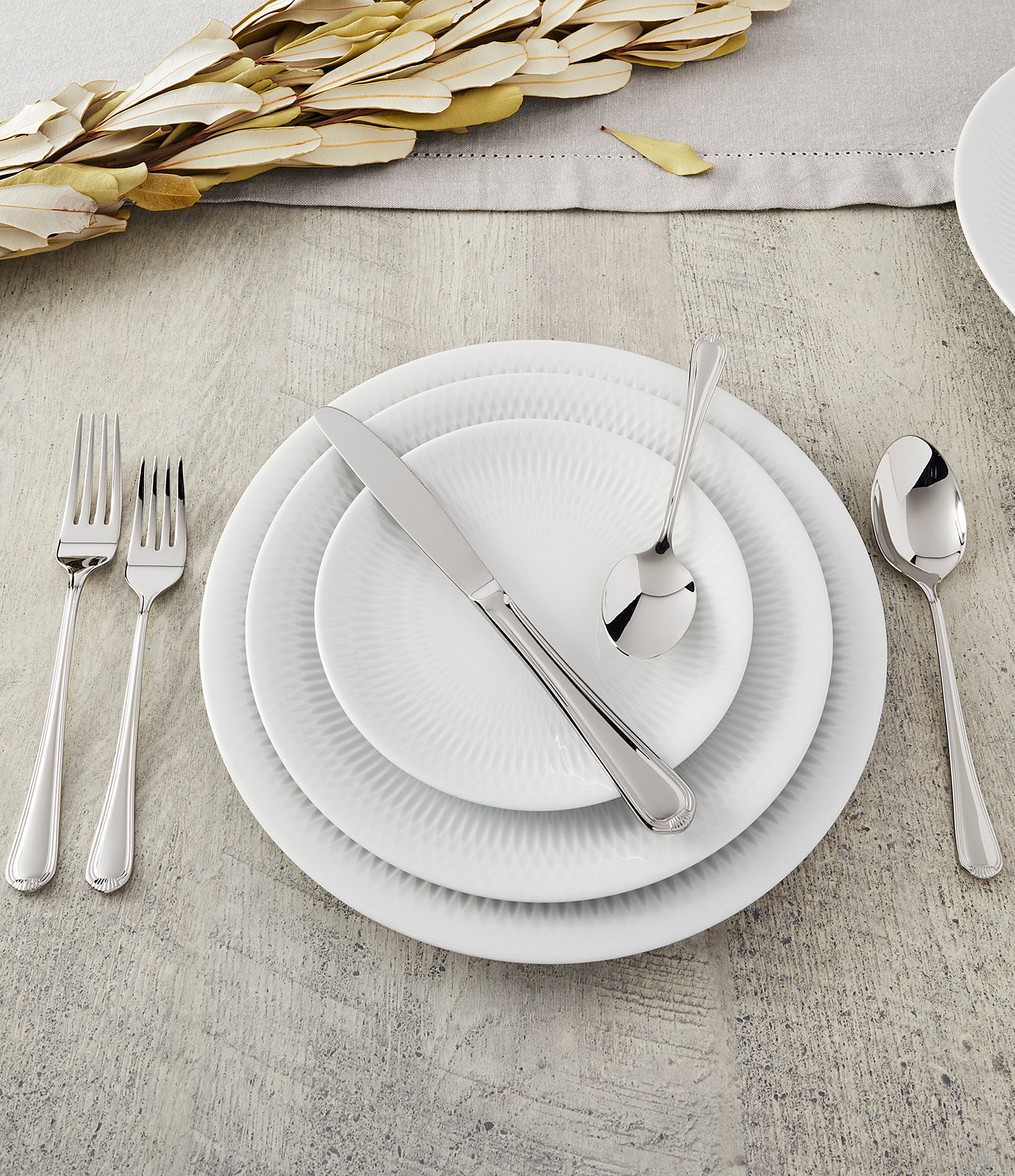 Henckels Alcea 20-Piece Stainless Steel Flatware Set