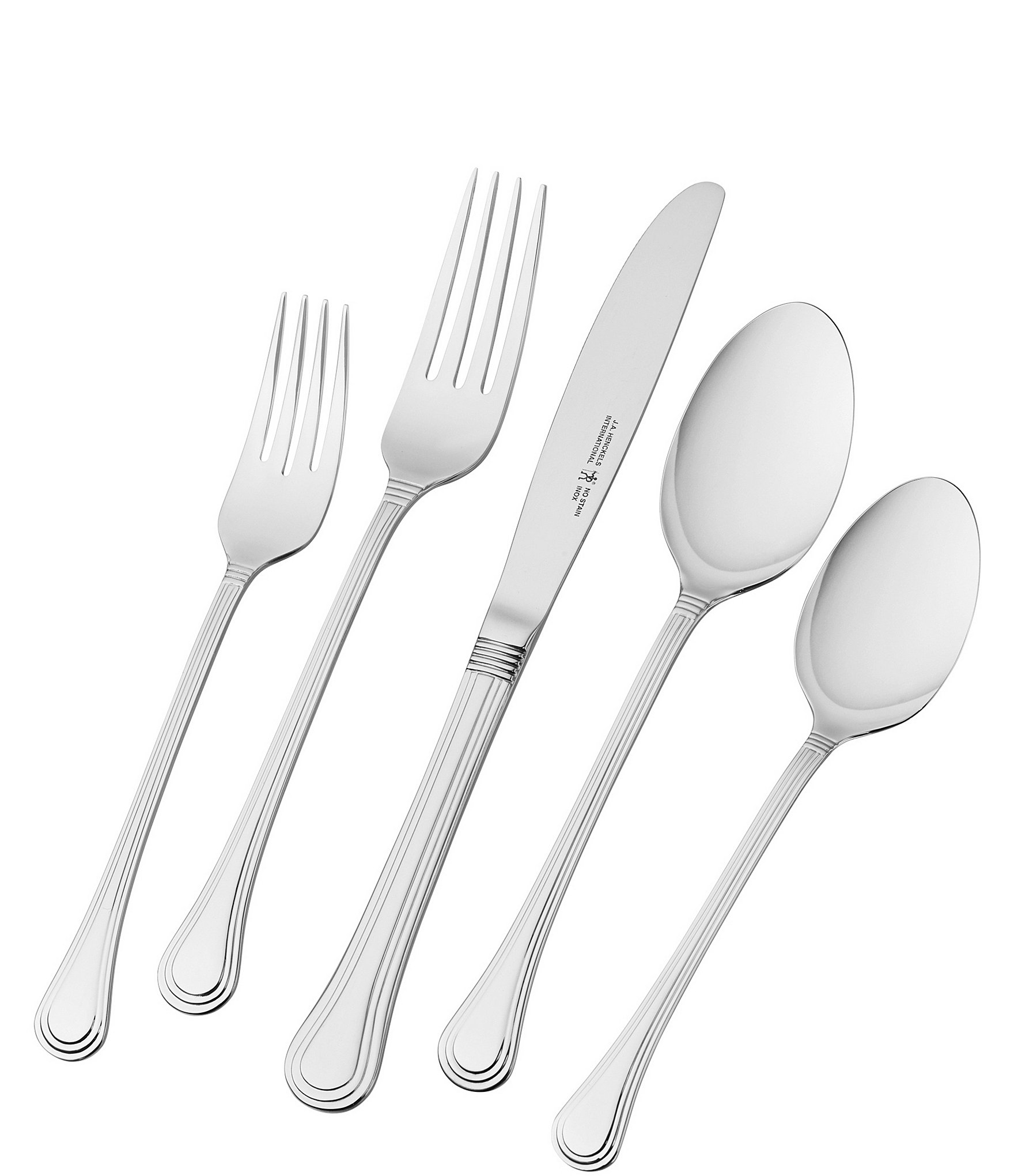 Henckels Astley -Piece Stainless Steel Flatware Set